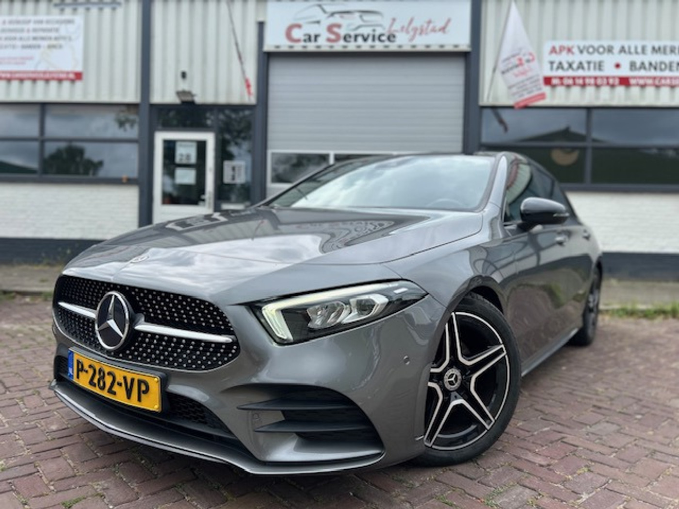 Foto van Mercedes-Benz A 200
