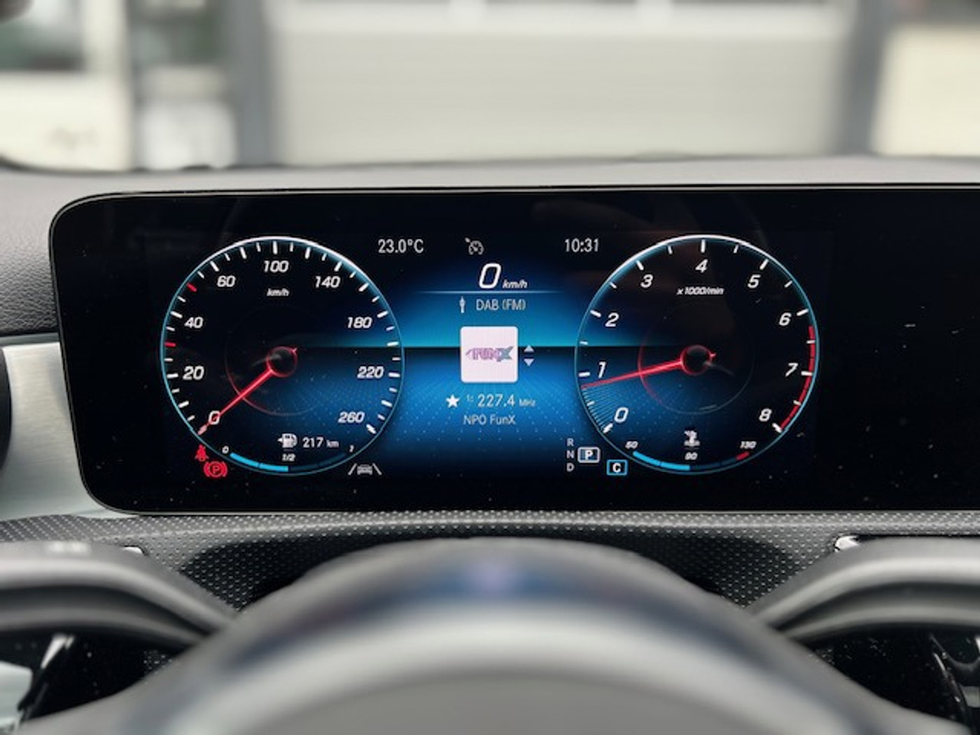Foto van Mercedes-Benz A 200