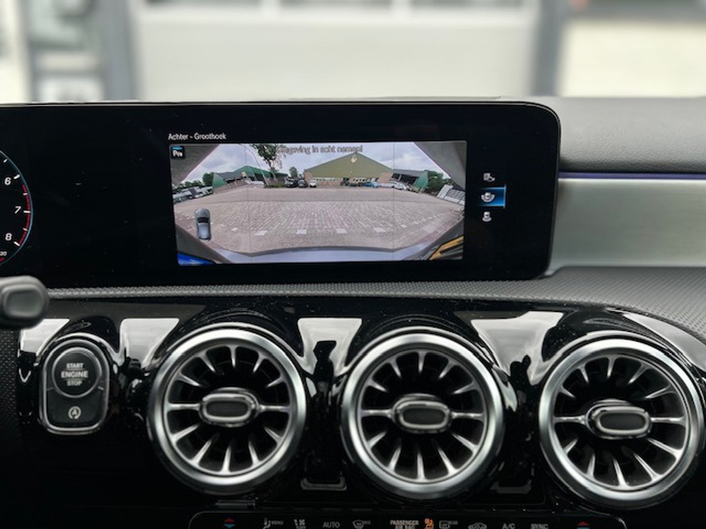 Foto van Mercedes-Benz A 200