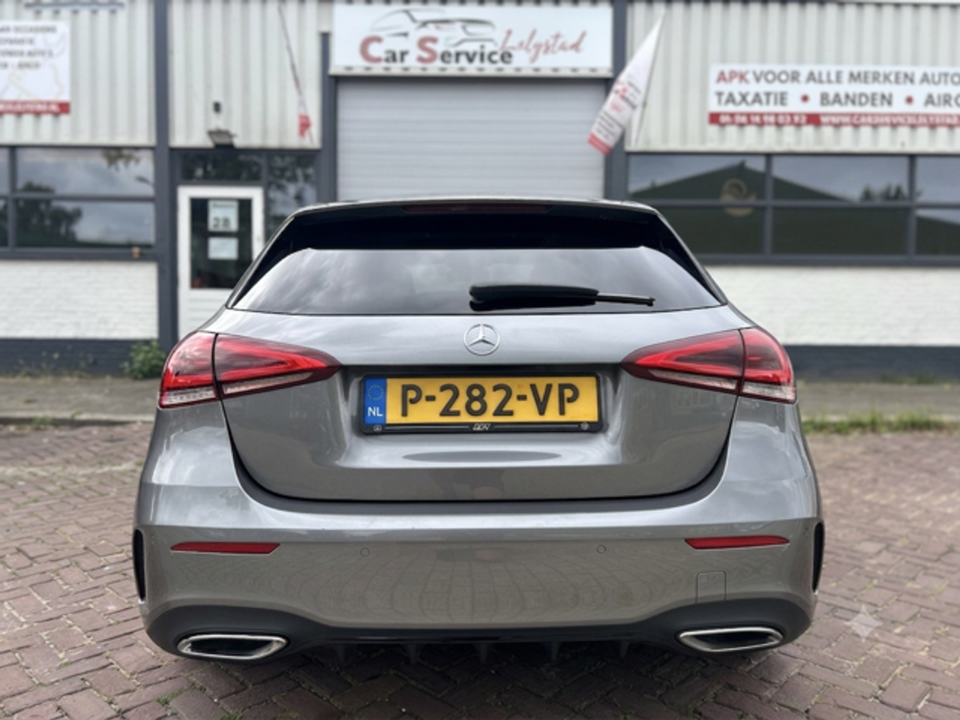 Foto van Mercedes-Benz A 200
