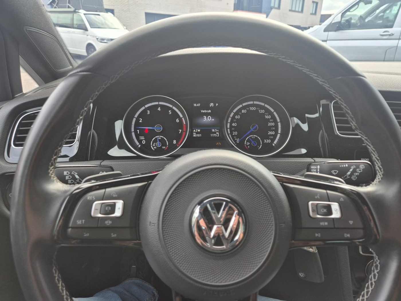 Foto van Volkswagen Golf