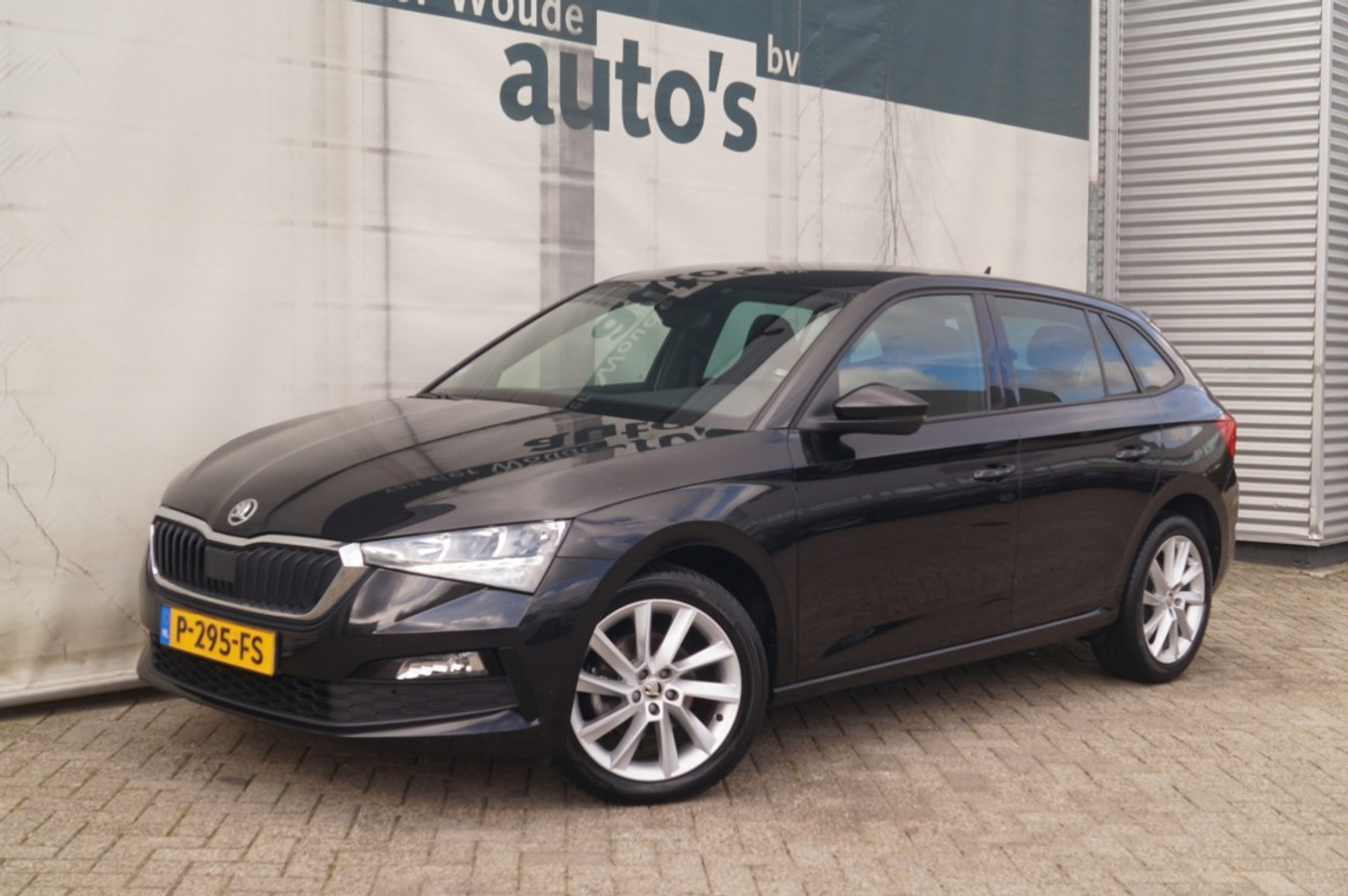 Foto van Skoda Scala