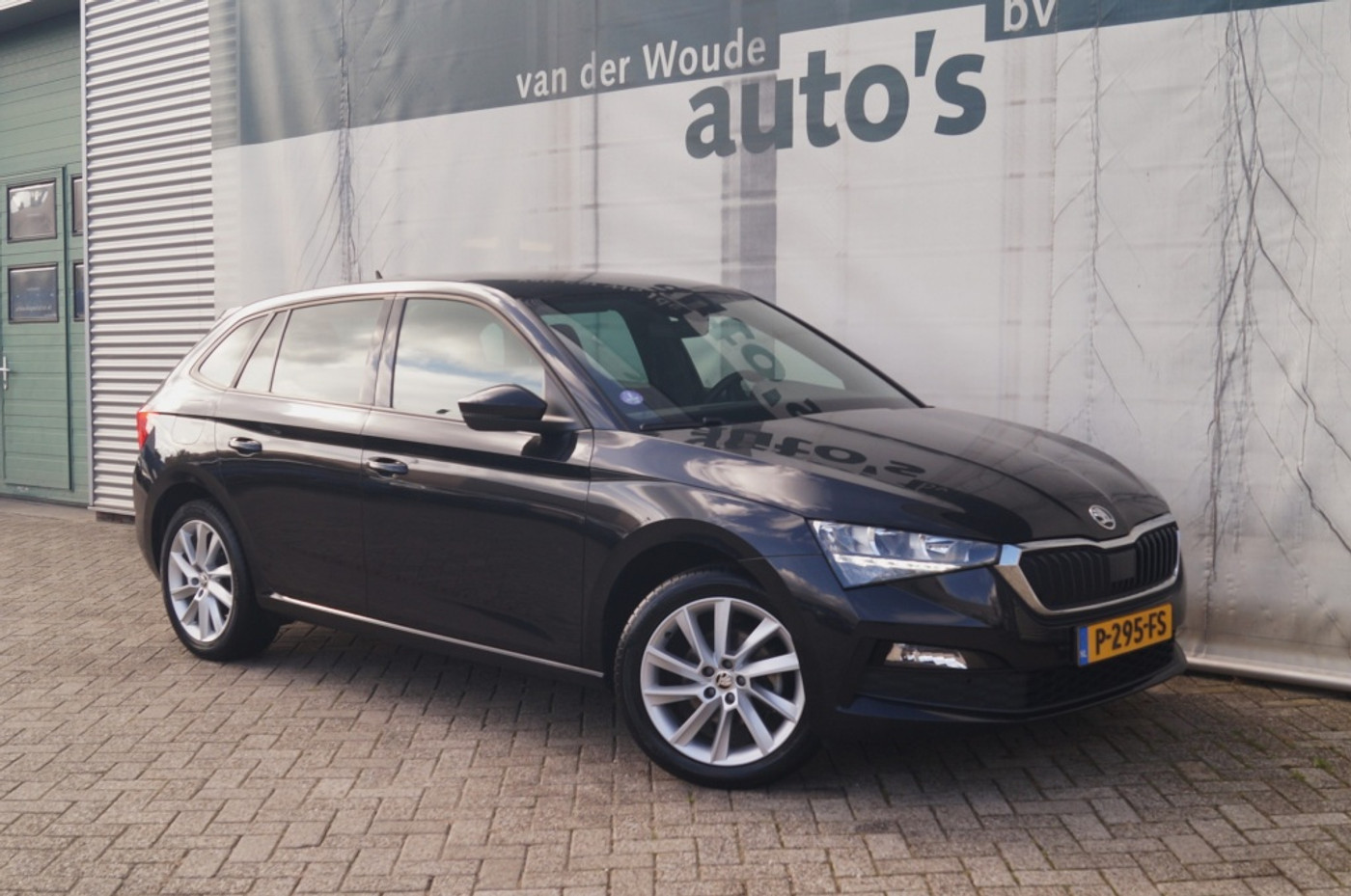 Foto van Skoda Scala