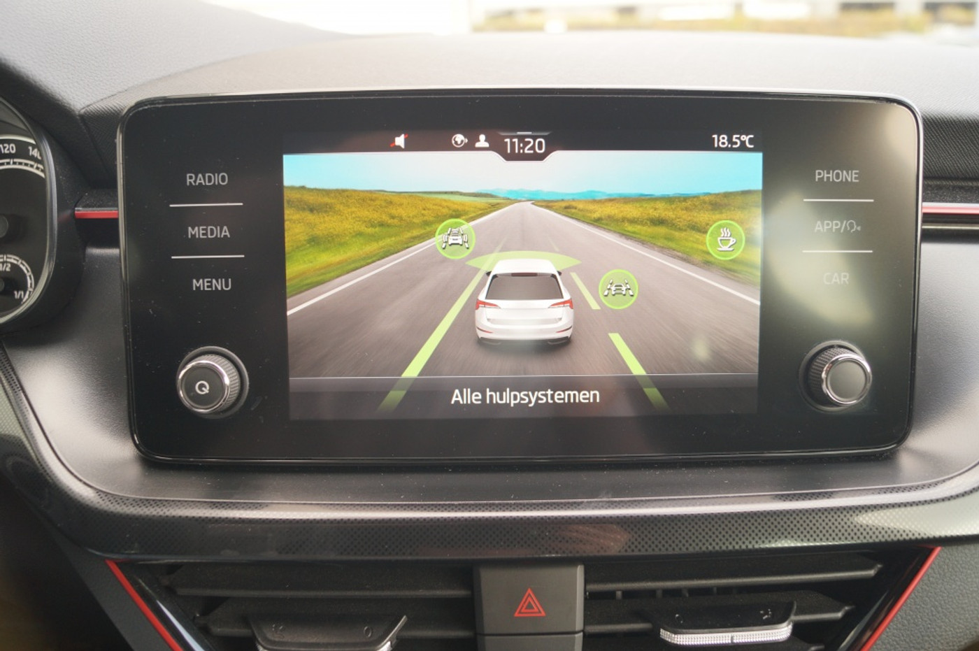 Foto van Skoda Scala