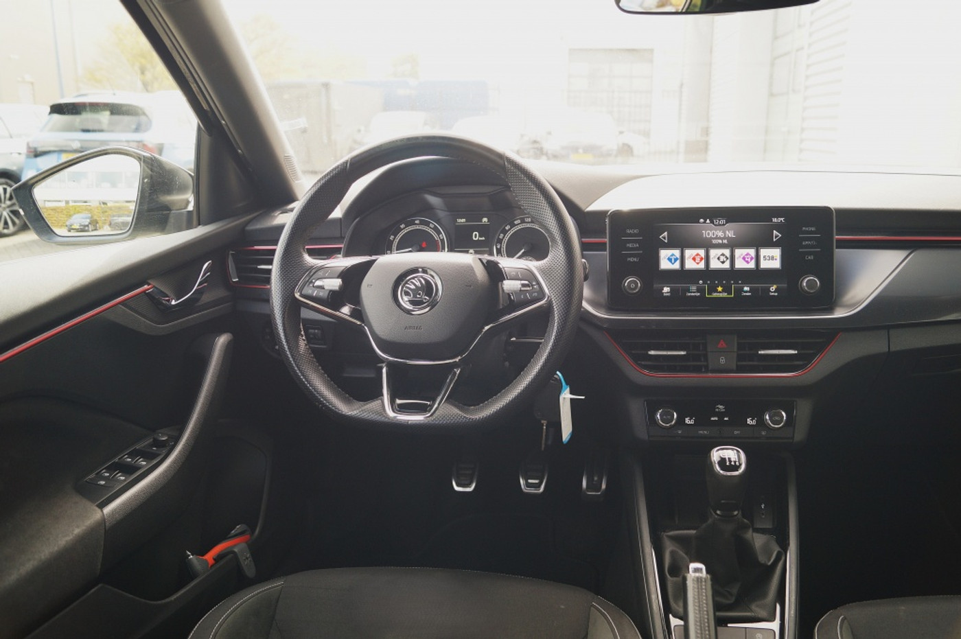 Foto van Skoda Scala