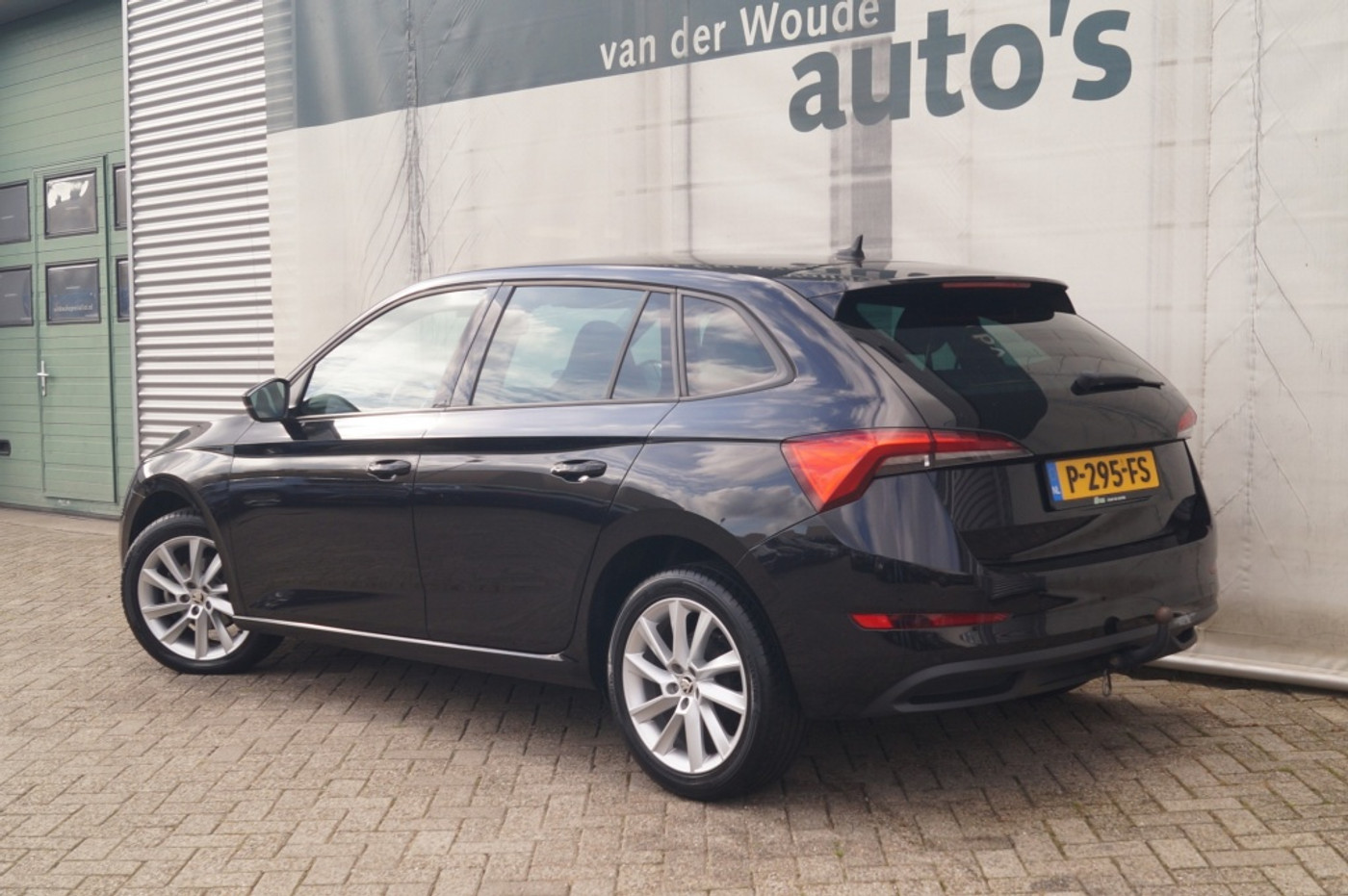 Foto van Skoda Scala