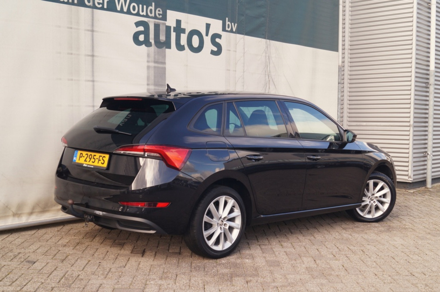 Foto van Skoda Scala