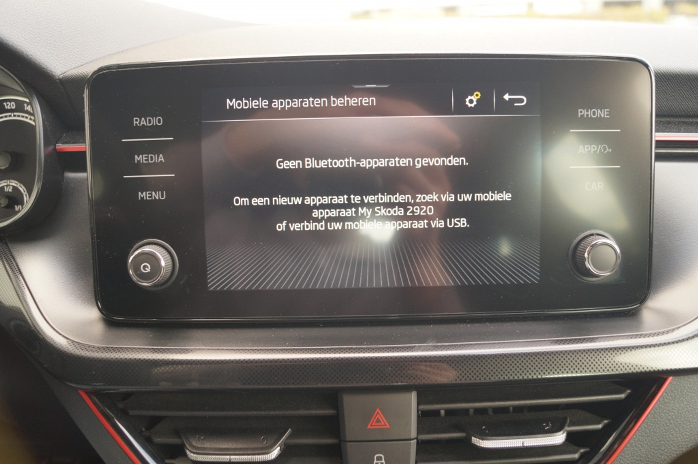 Foto van Skoda Scala