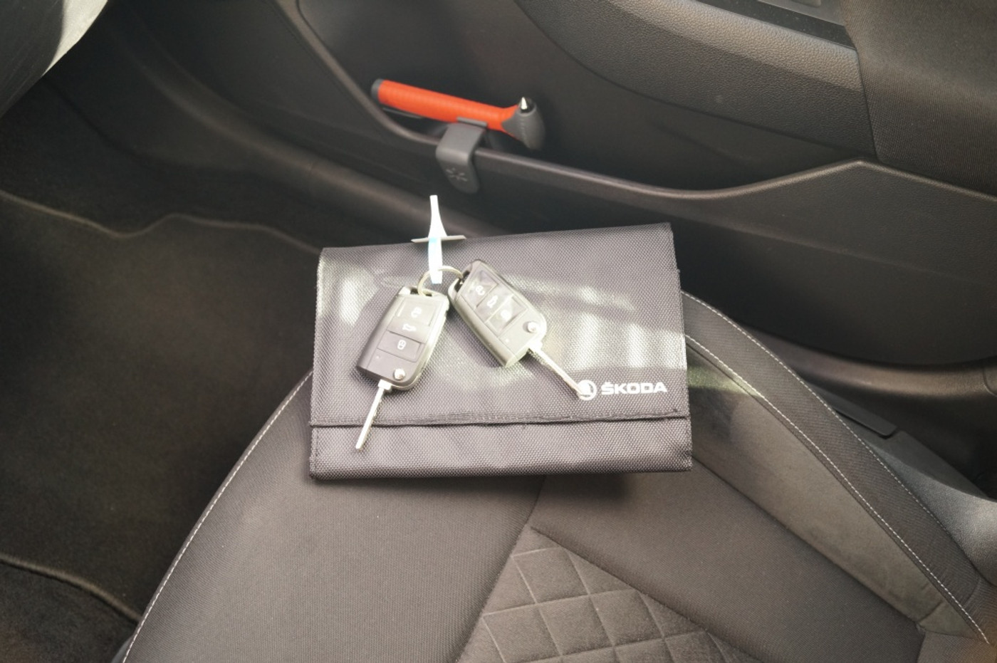 Foto van Skoda Scala
