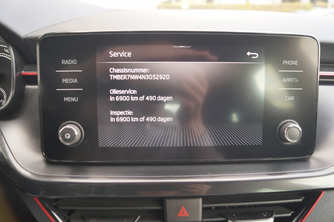 Foto van Skoda Scala
