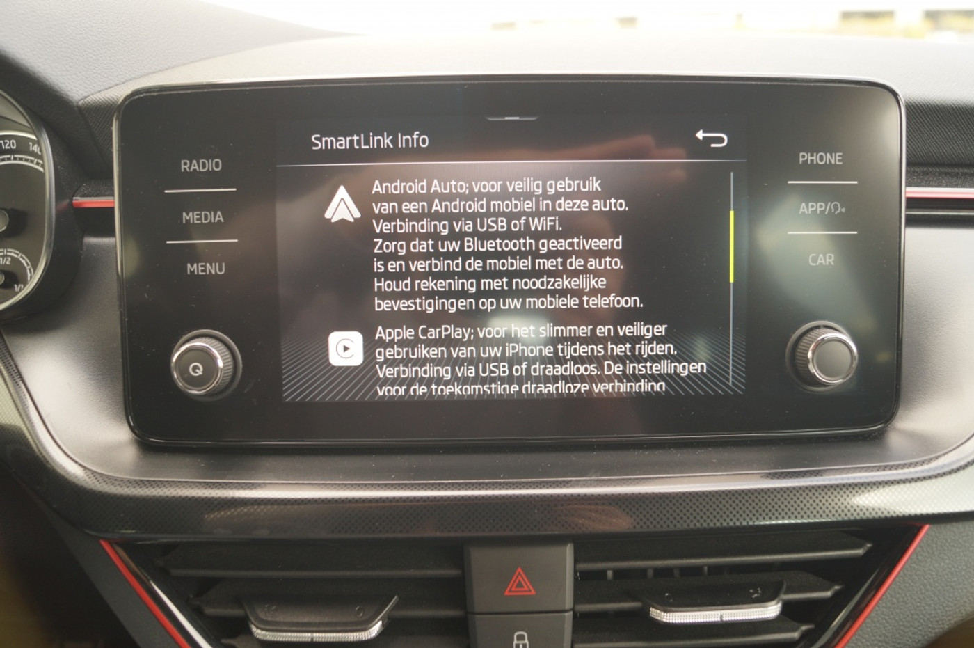 Foto van Skoda Scala