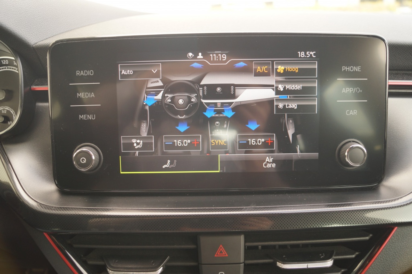 Foto van Skoda Scala