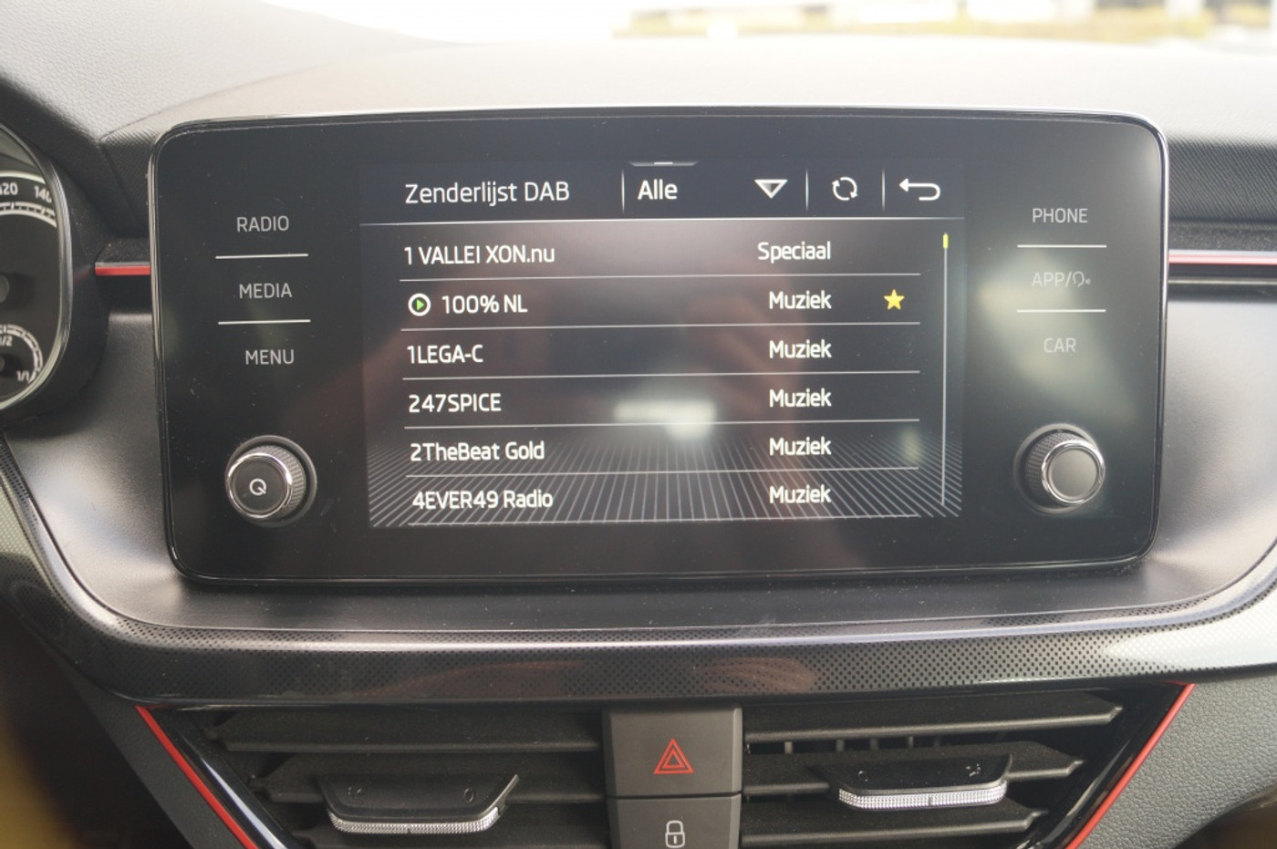 Foto van Skoda Scala