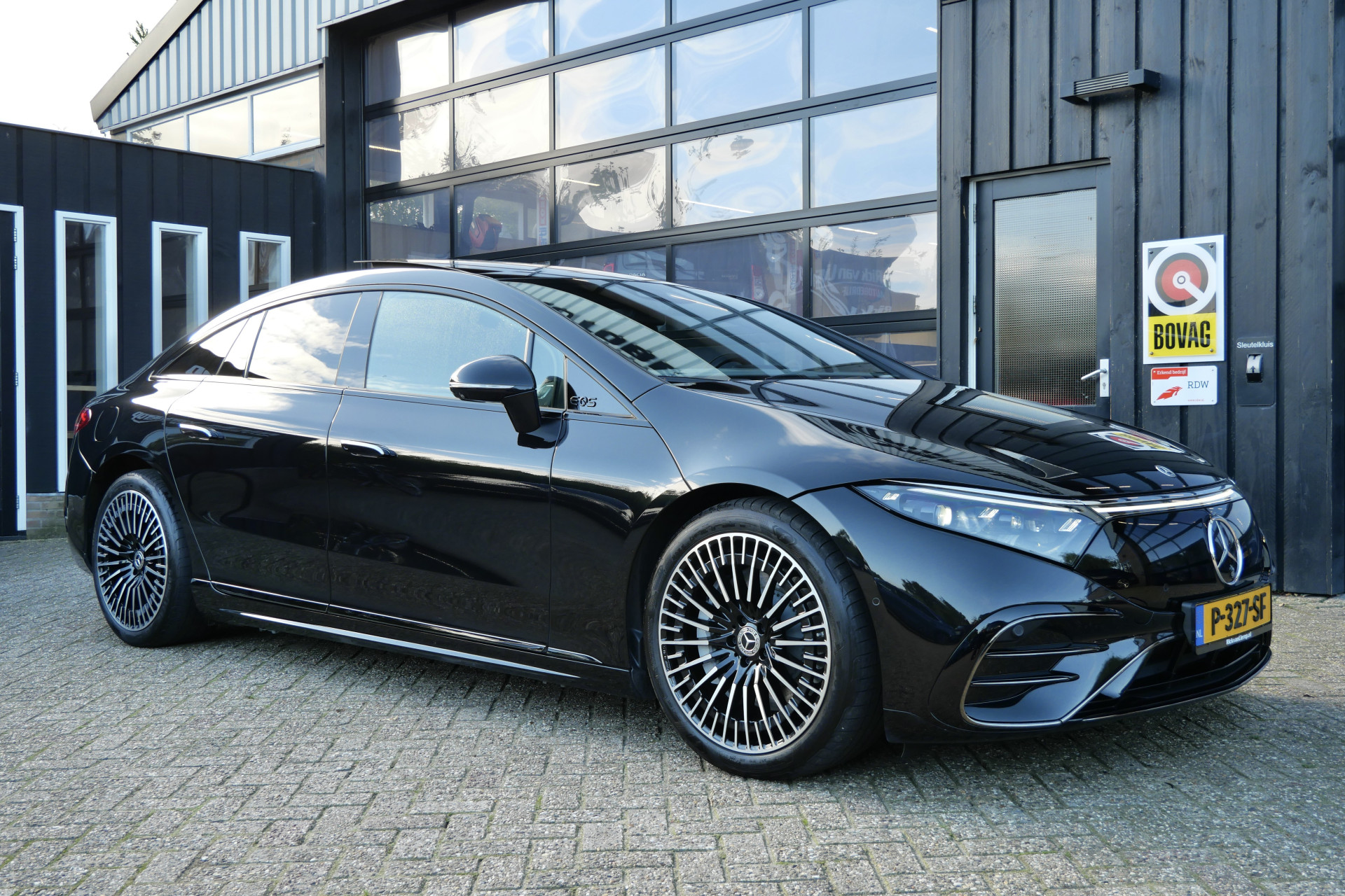 Mercedes-Benz Eqs 450+ 450+ AMG Line 108 kWh 2022 - voorkant