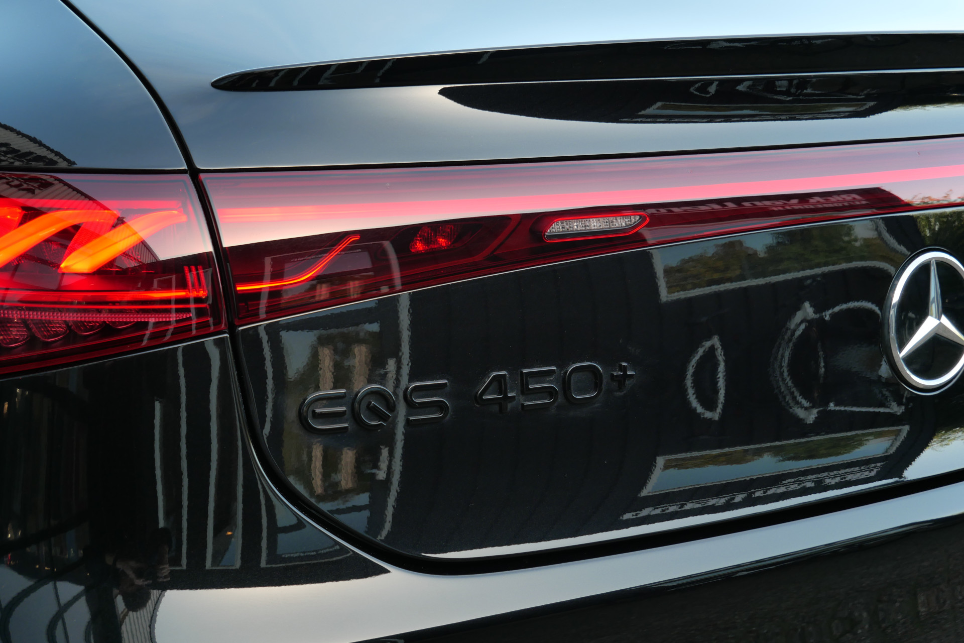 Foto van Mercedes-Benz Eqs 450+
