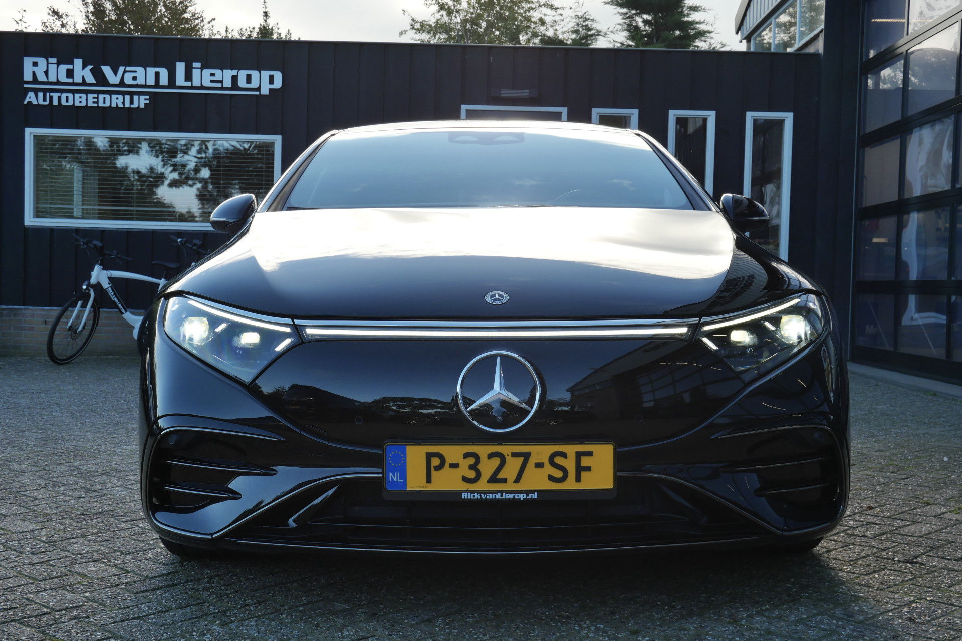 Foto van Mercedes-Benz Eqs 450+