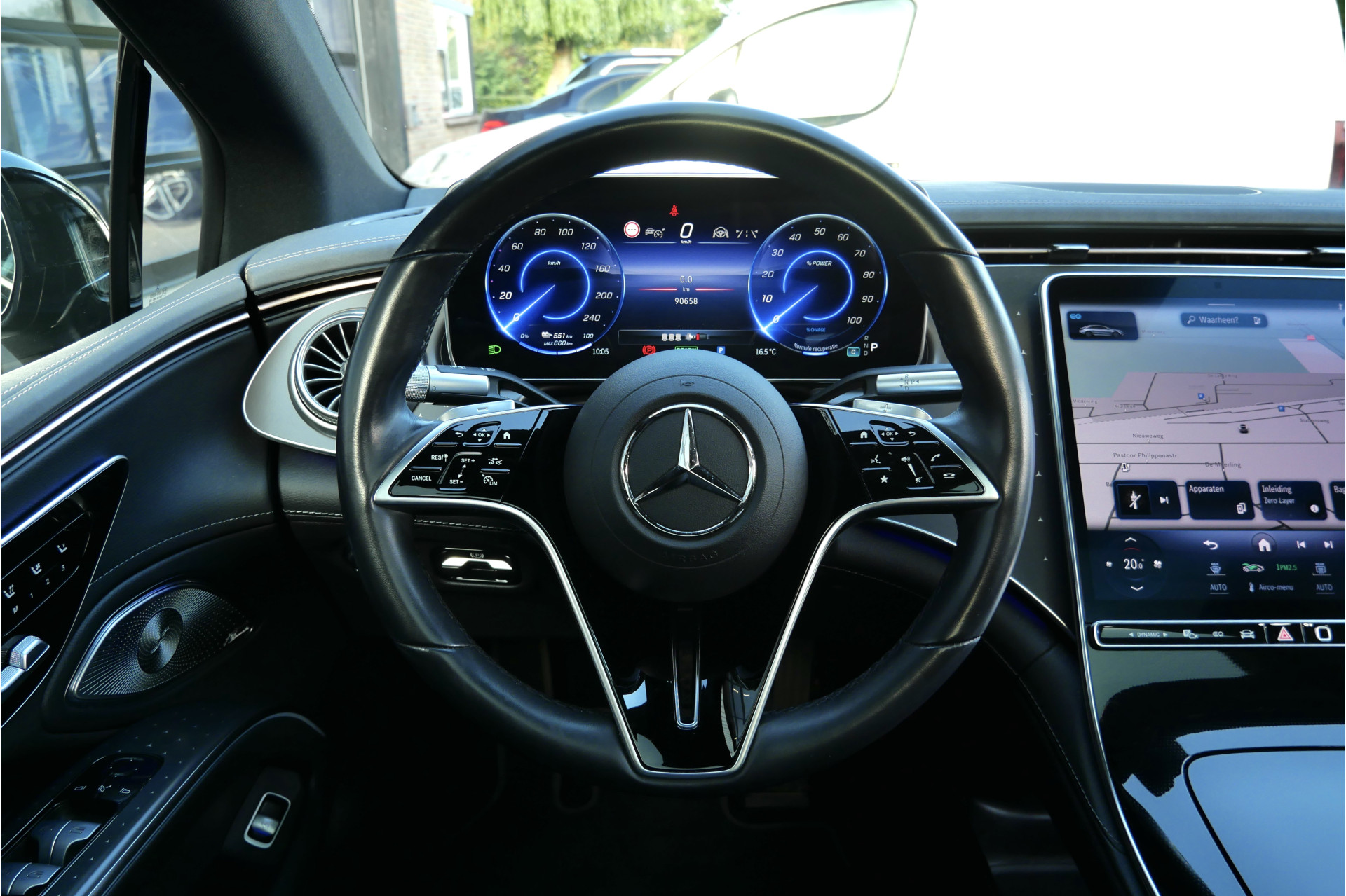 Foto van Mercedes-Benz Eqs 450+