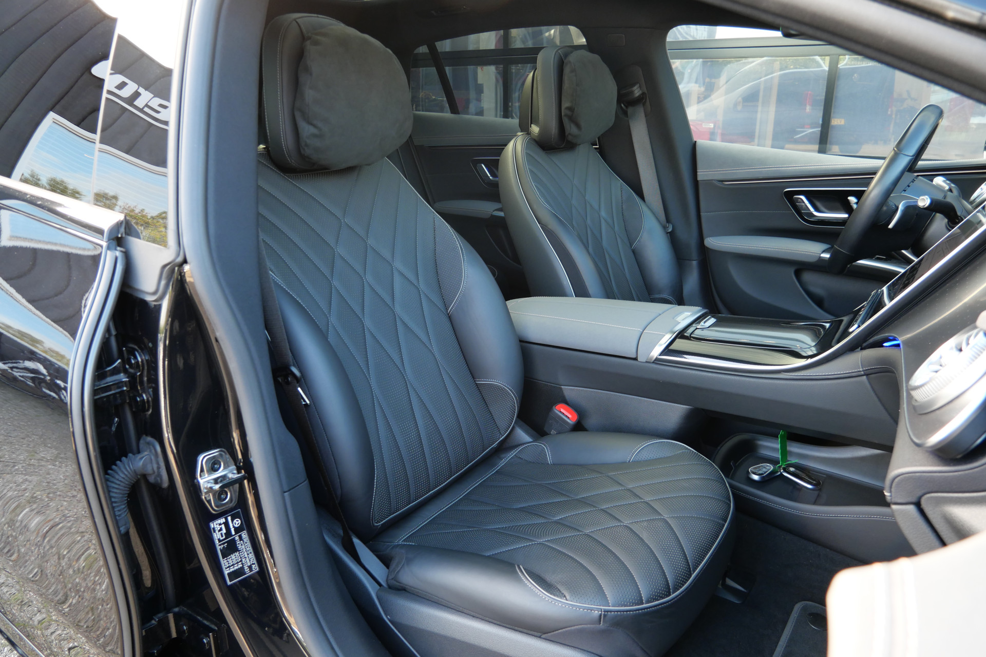 Foto van Mercedes-Benz Eqs 450+