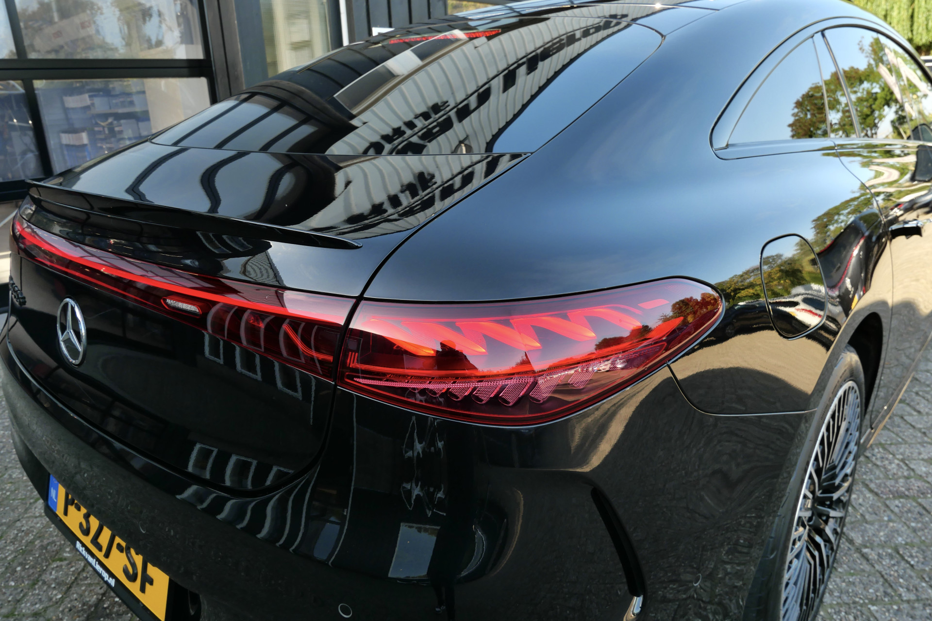 Foto van Mercedes-Benz Eqs 450+