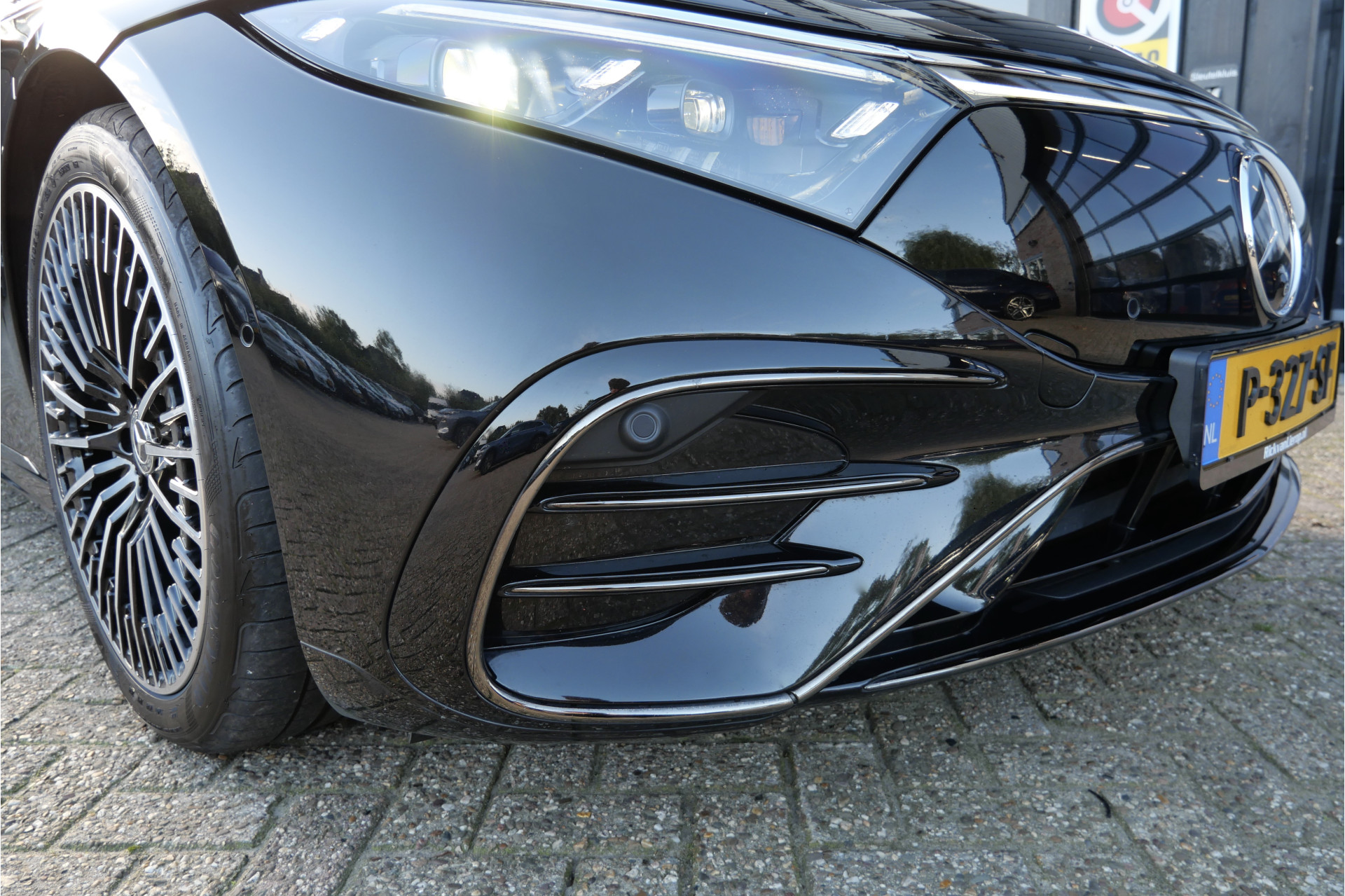 Foto van Mercedes-Benz Eqs 450+