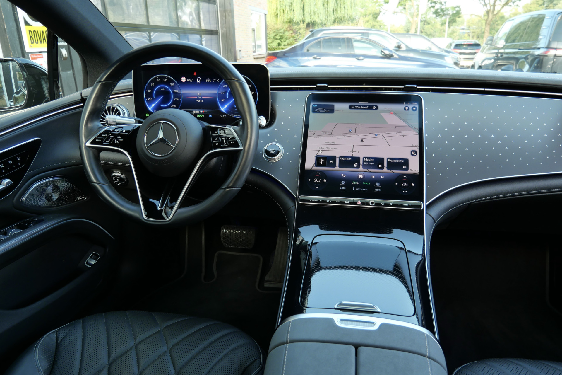Foto van Mercedes-Benz Eqs 450+