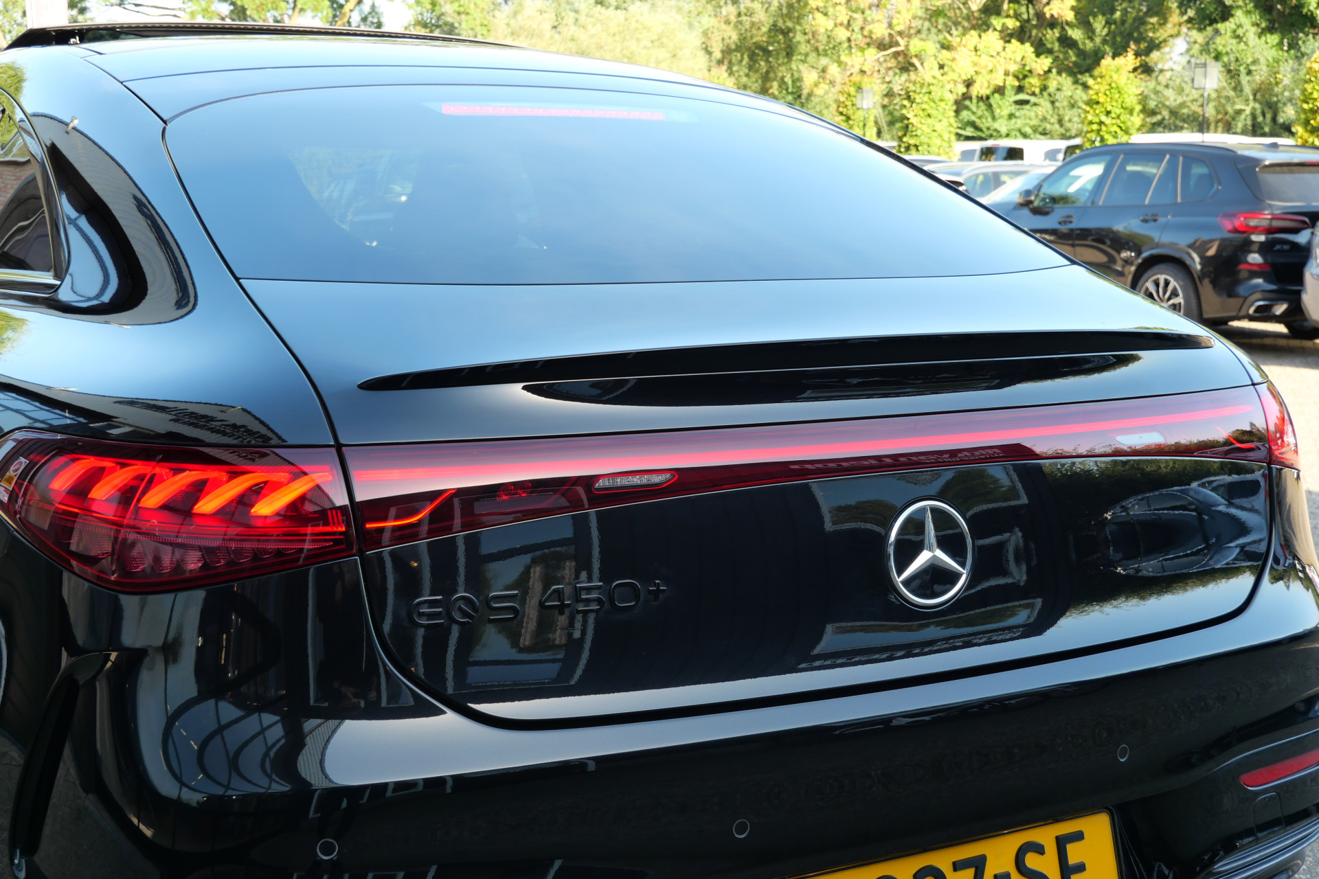 Foto van Mercedes-Benz Eqs 450+