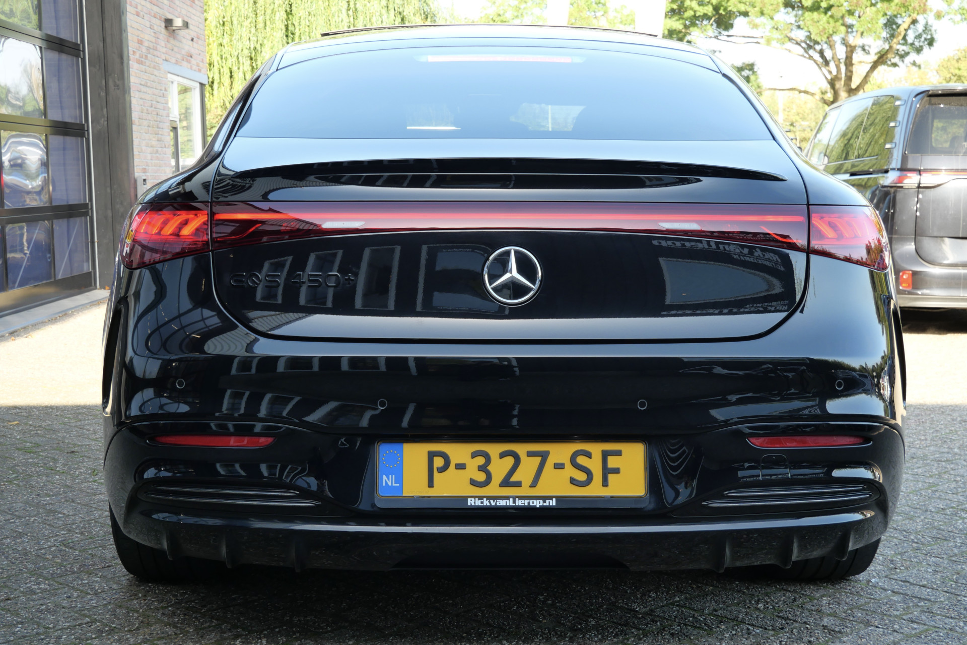 Foto van Mercedes-Benz Eqs 450+