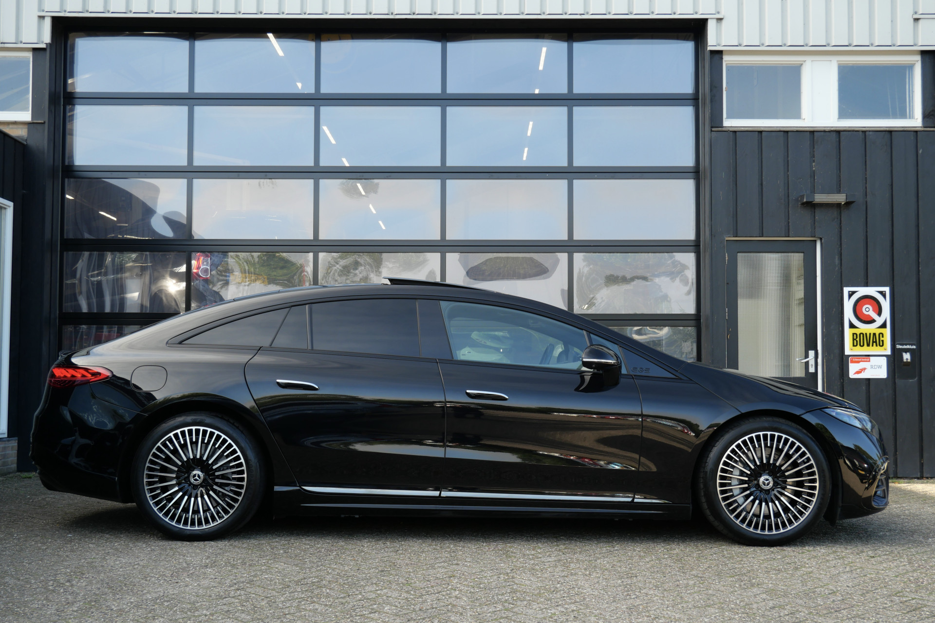 Foto van Mercedes-Benz Eqs 450+