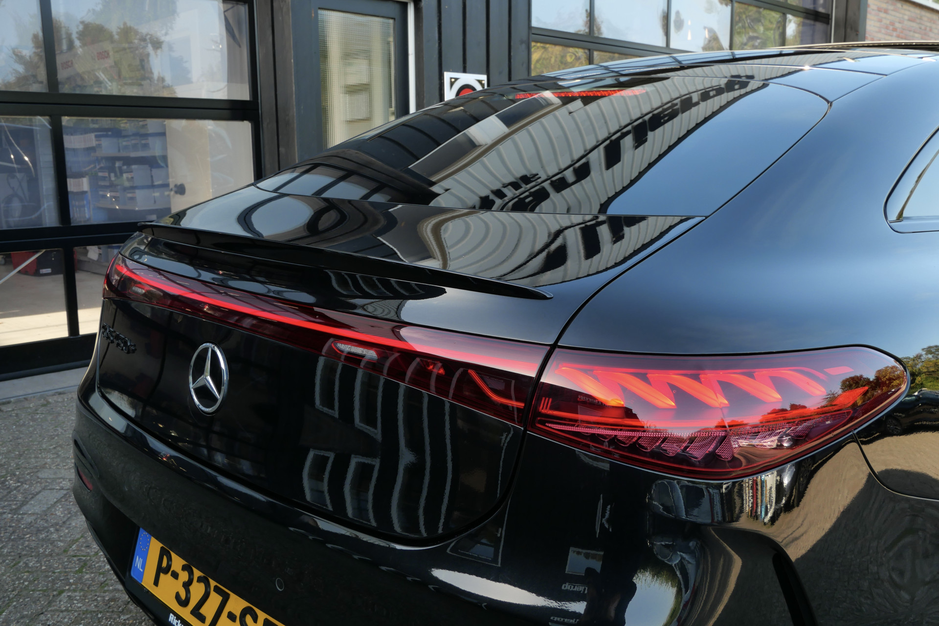 Foto van Mercedes-Benz Eqs 450+