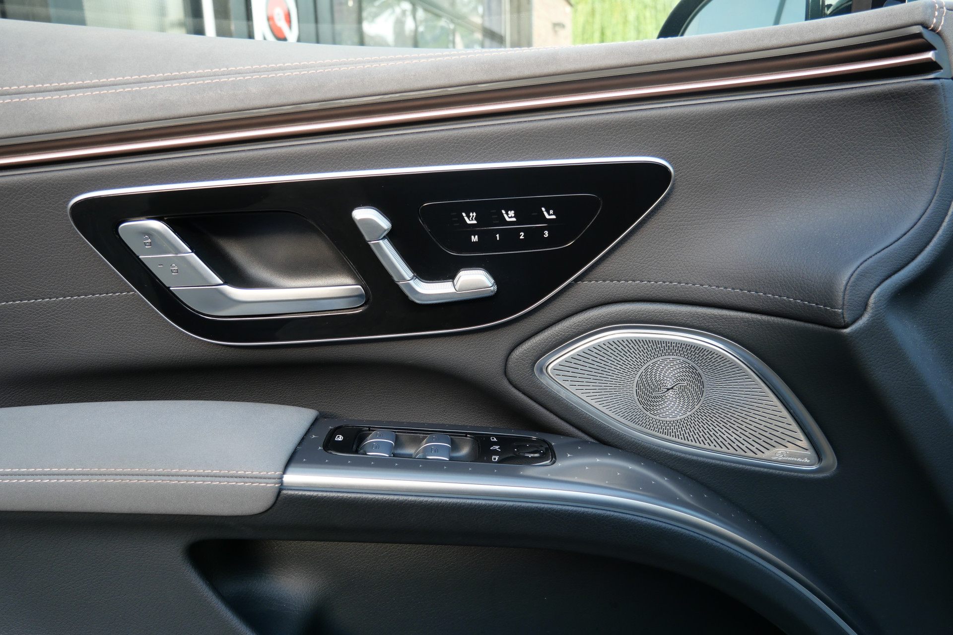 Foto van Mercedes-Benz Eqs 450+