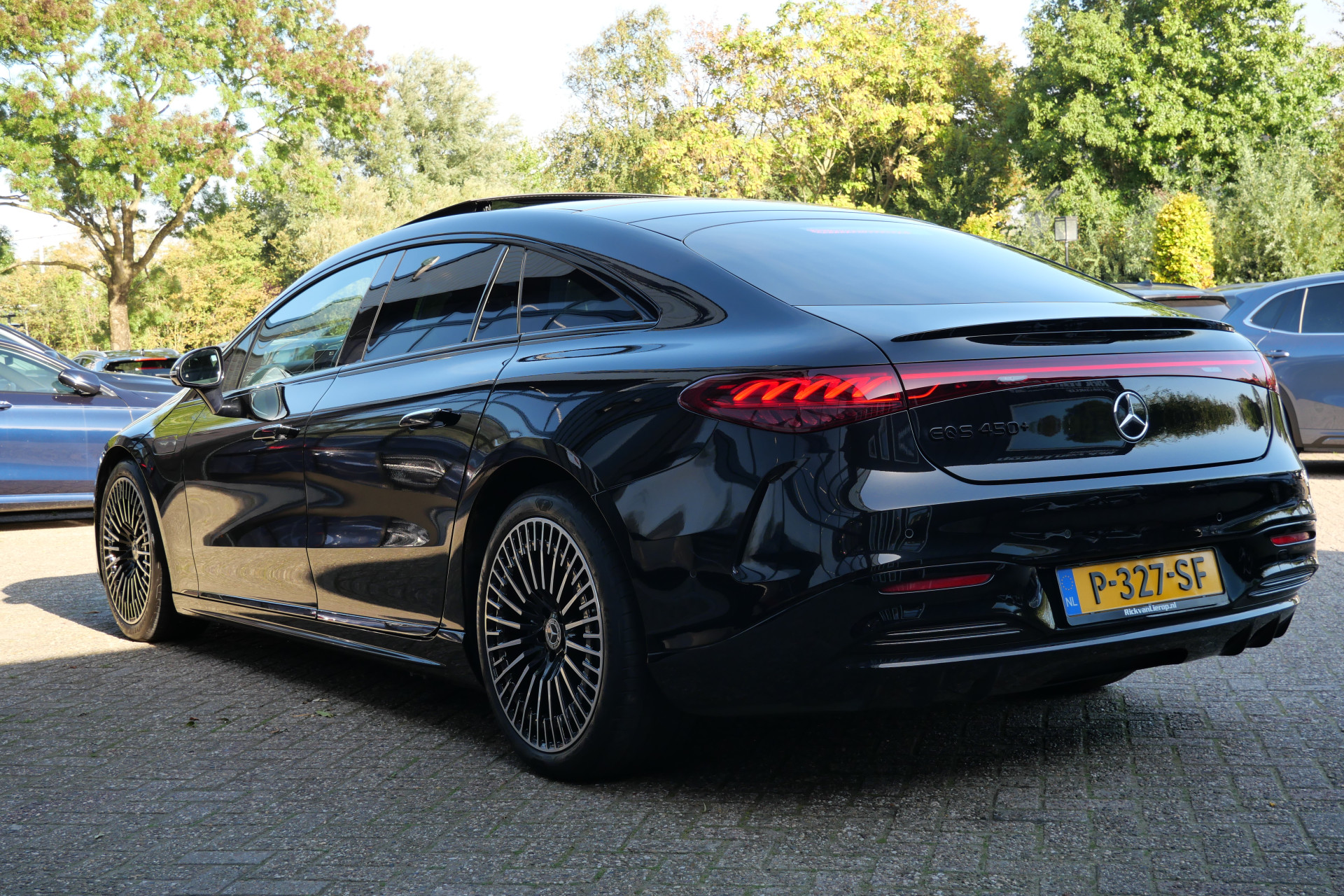 Foto van Mercedes-Benz Eqs 450+