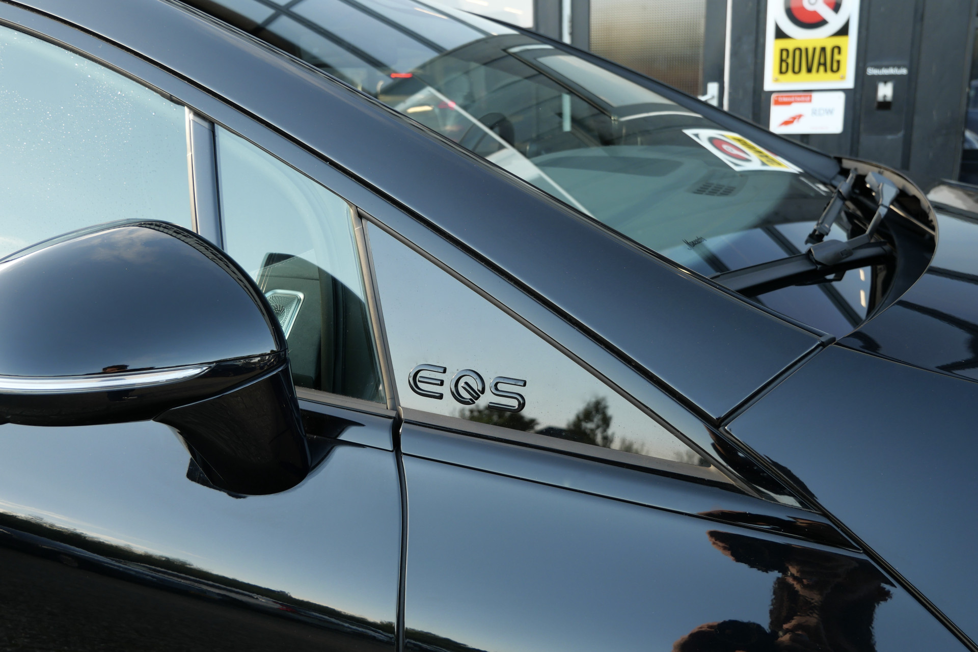 Foto van Mercedes-Benz Eqs 450+
