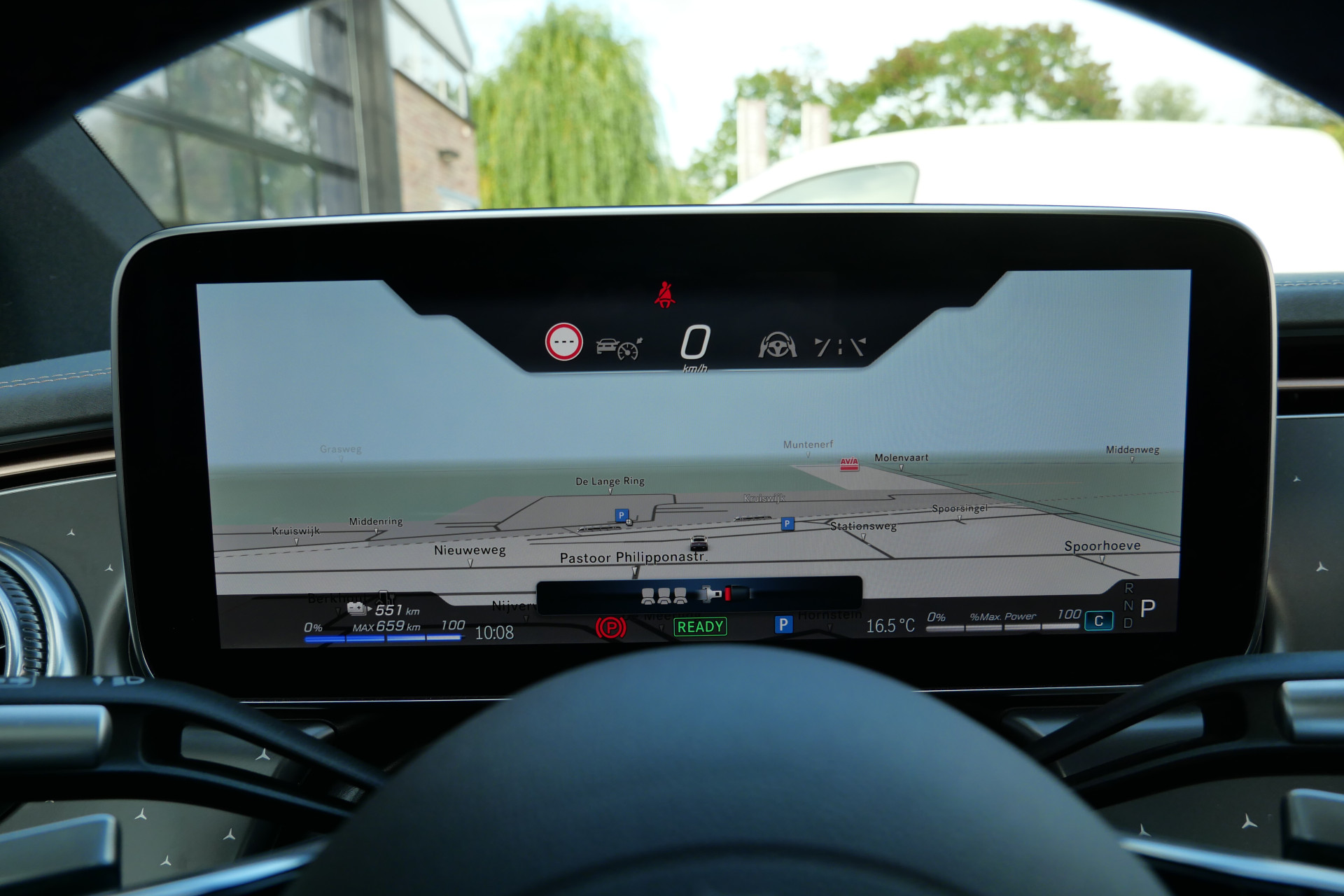 Foto van Mercedes-Benz Eqs 450+
