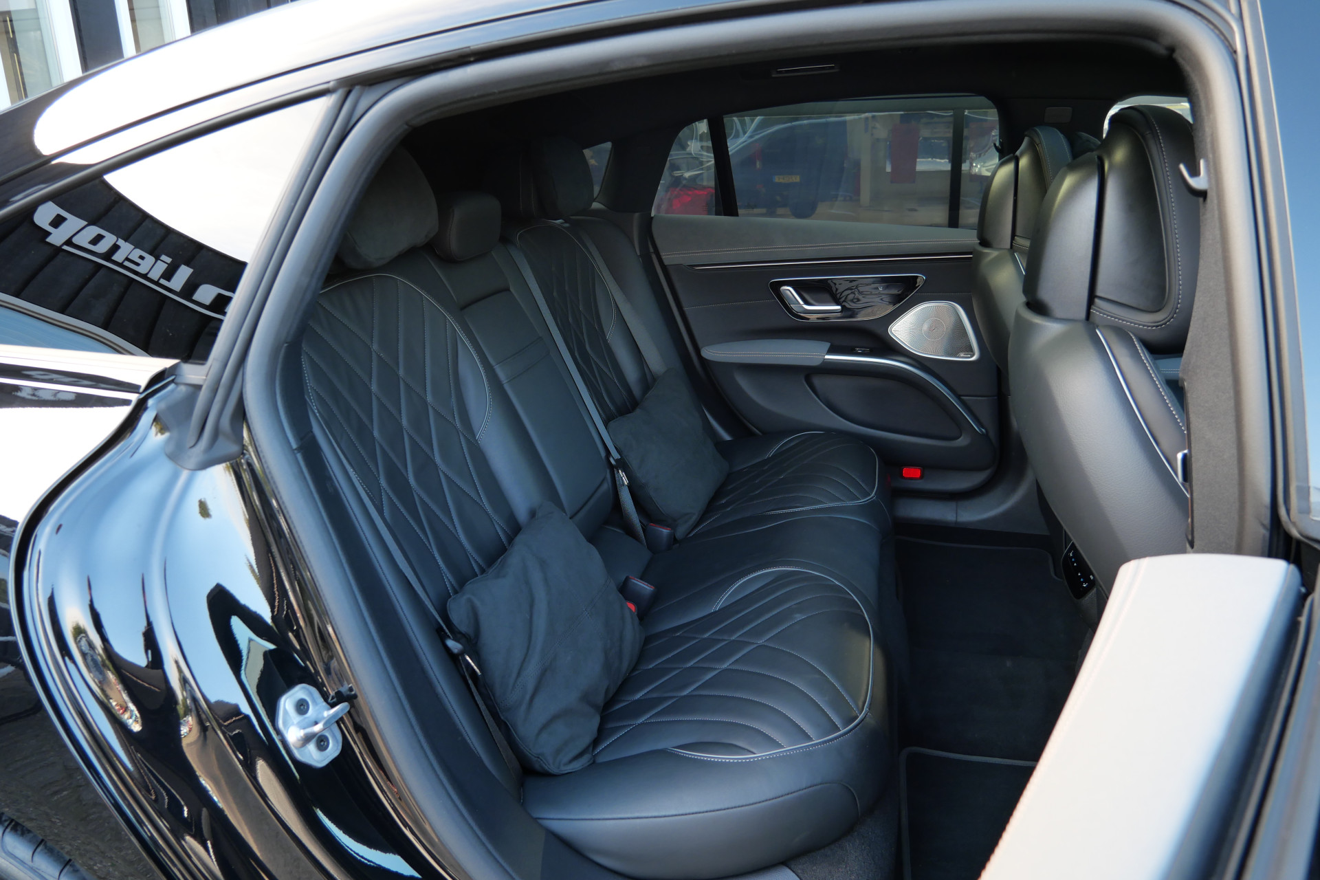 Foto van Mercedes-Benz Eqs 450+