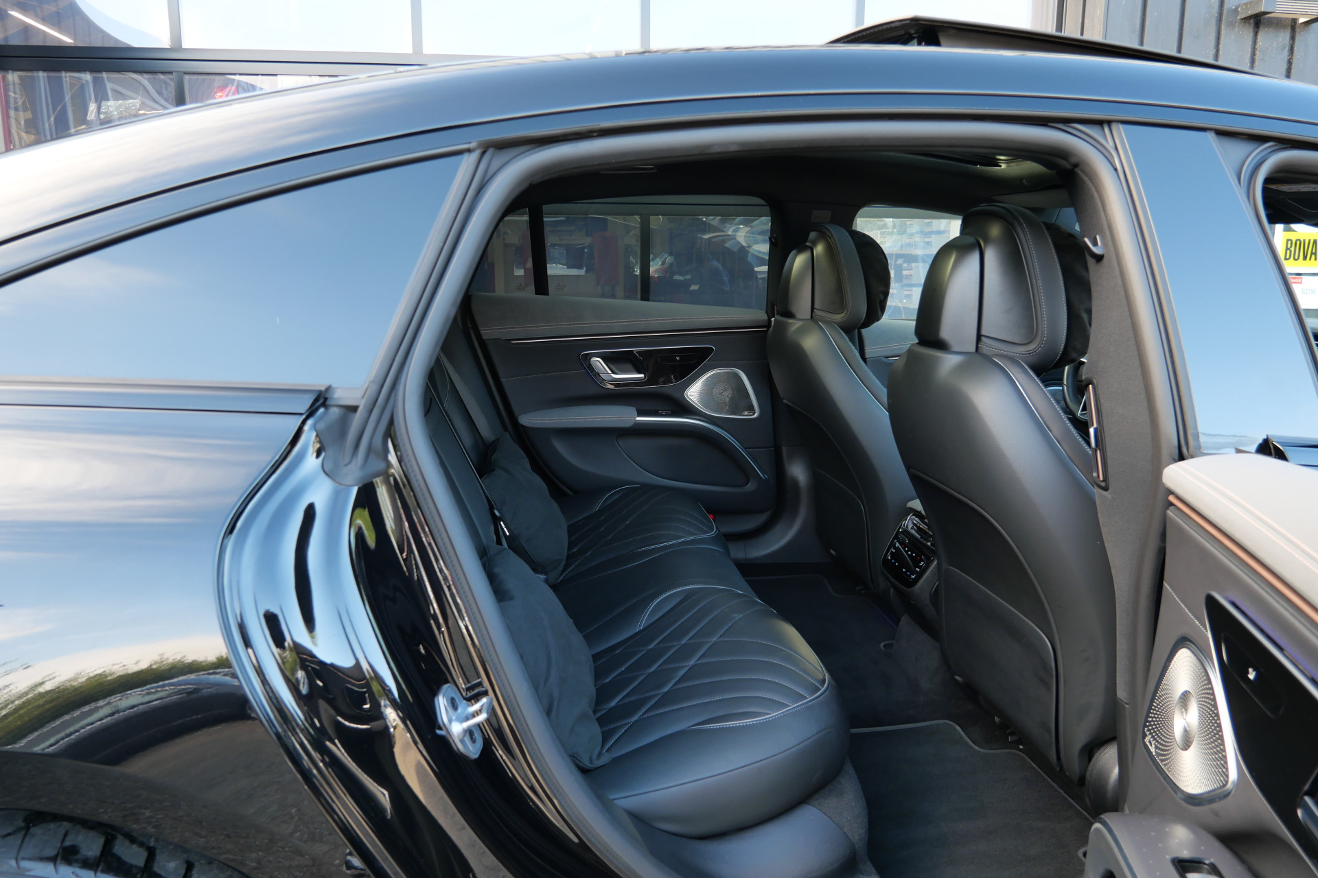 Foto van Mercedes-Benz Eqs 450+