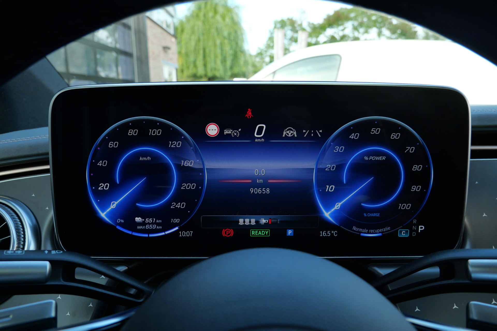 Foto van Mercedes-Benz Eqs 450+