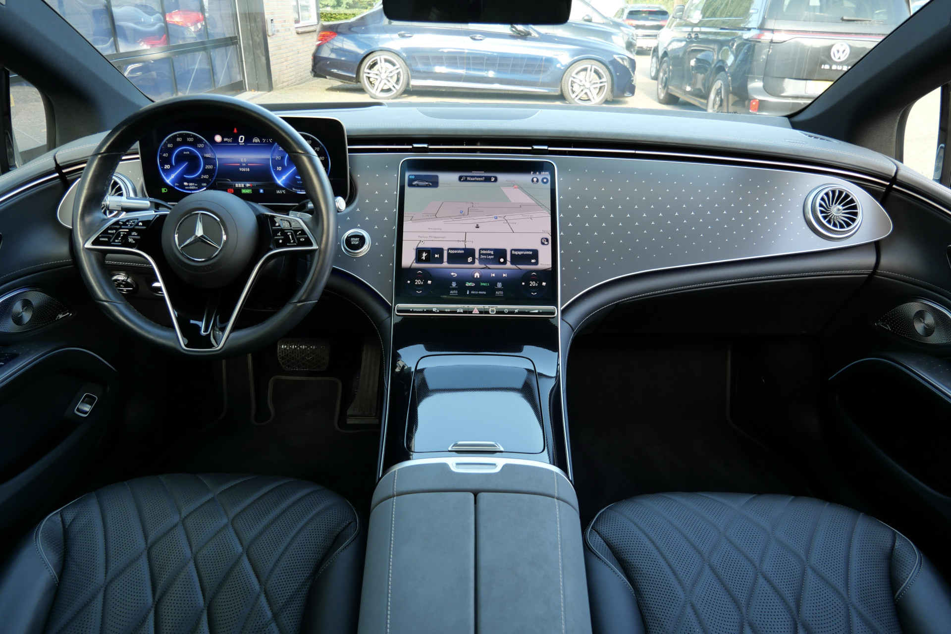 Foto van Mercedes-Benz Eqs 450+