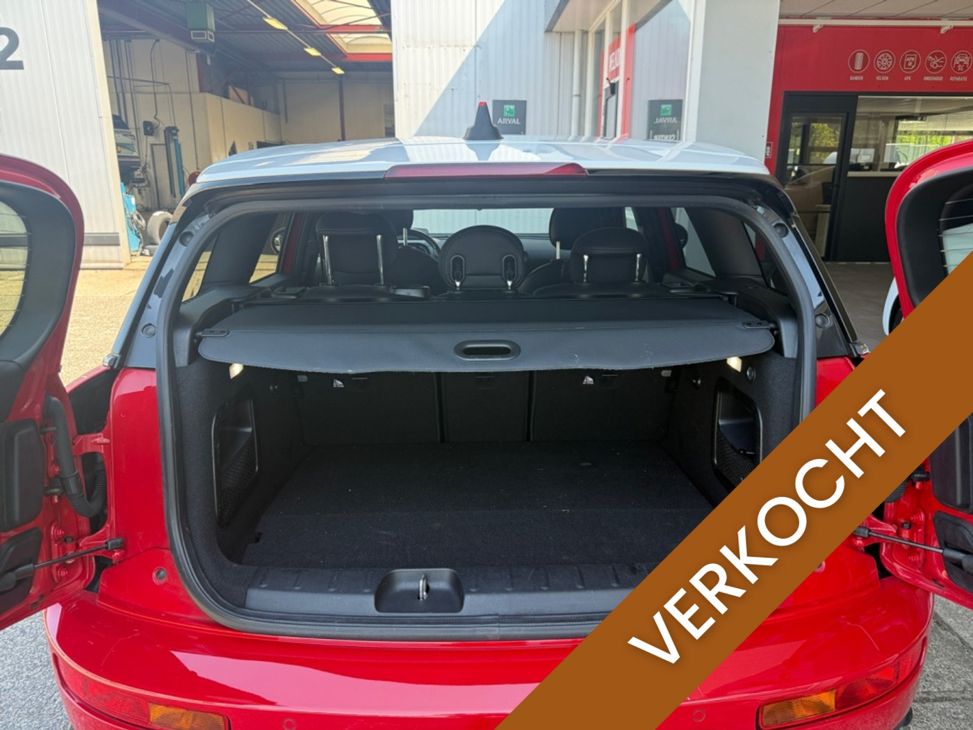 Foto van Mini Clubman Cooper