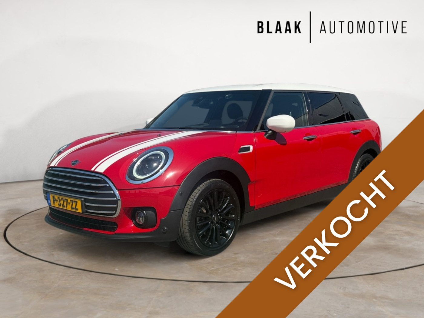 Mini Clubman Cooper 1.5 Cooper Business Edition | leer | head-up | trekhaak | NL-auto 2022 - voorkant