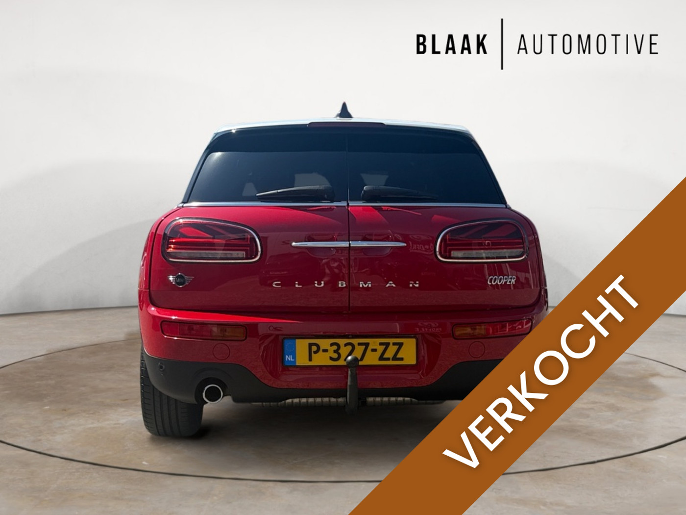 Foto van Mini Clubman Cooper