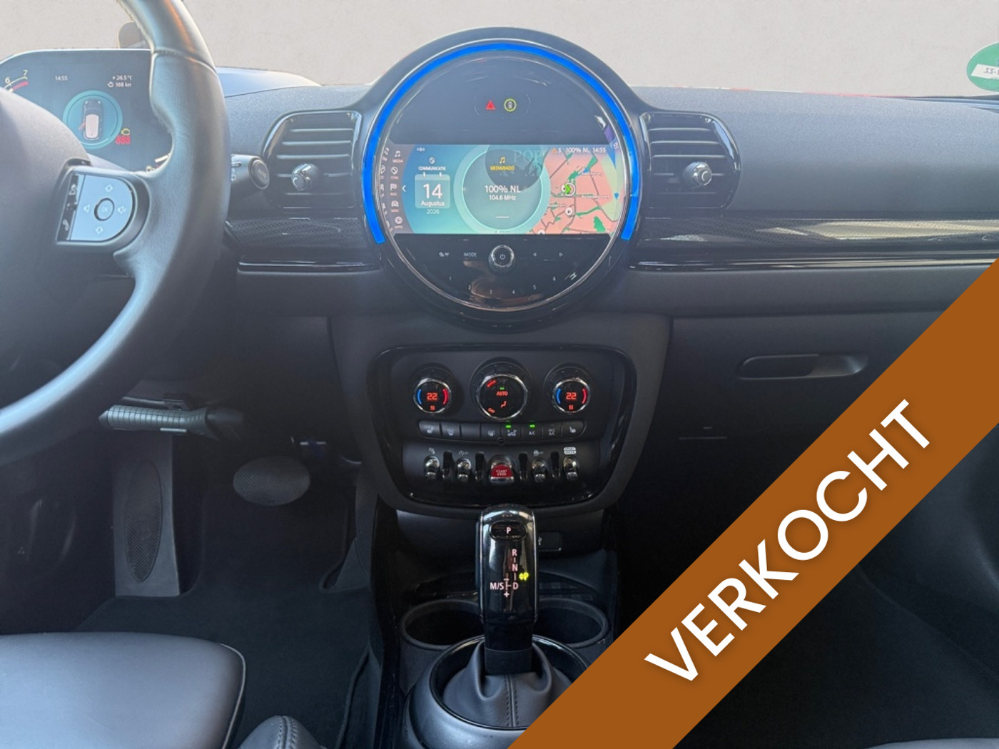 Foto van Mini Clubman Cooper