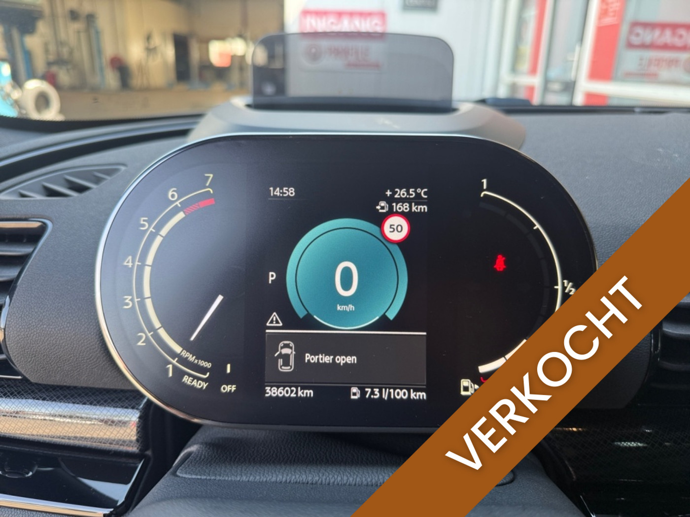 Foto van Mini Clubman Cooper