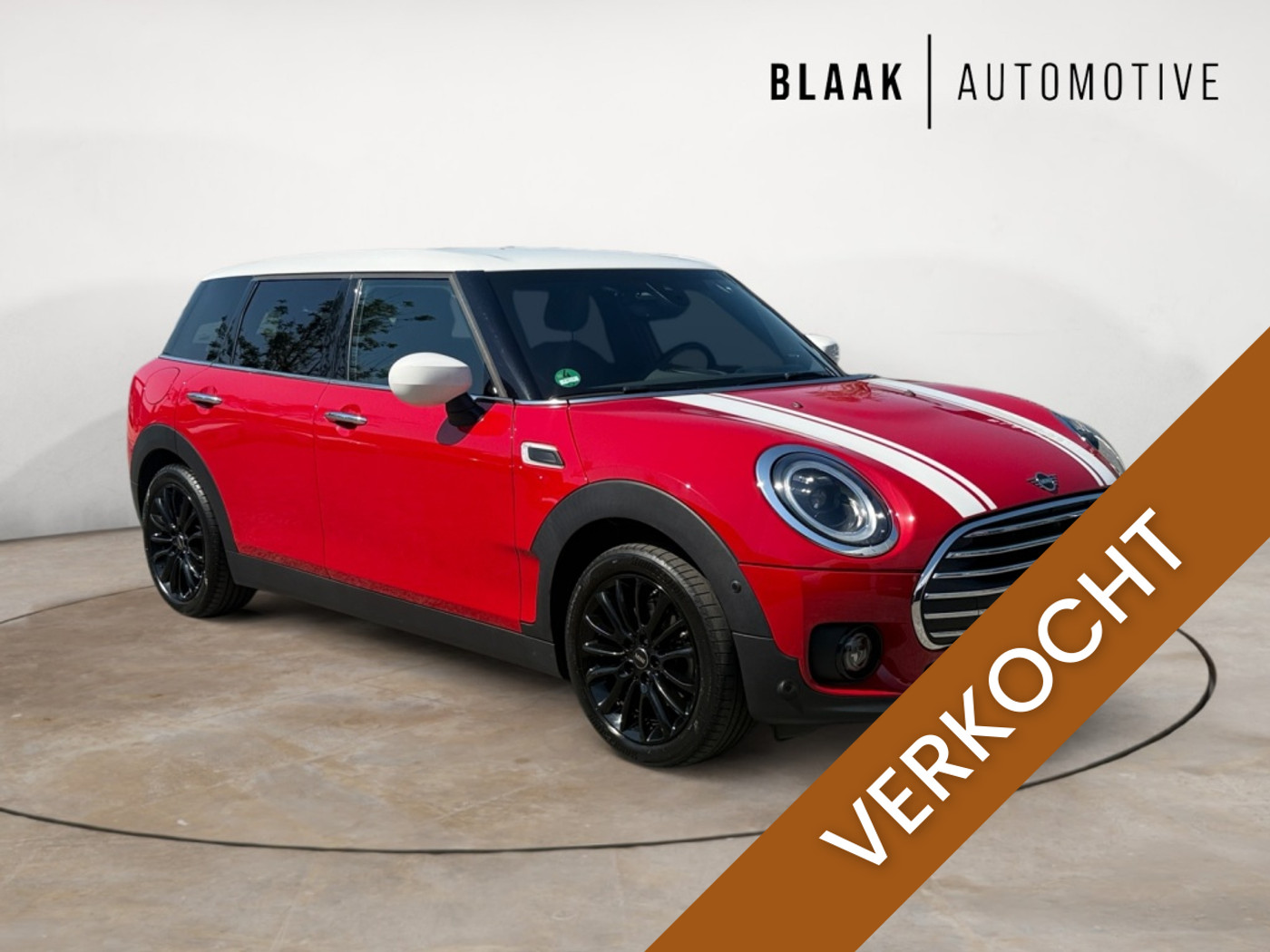Foto van Mini Clubman Cooper
