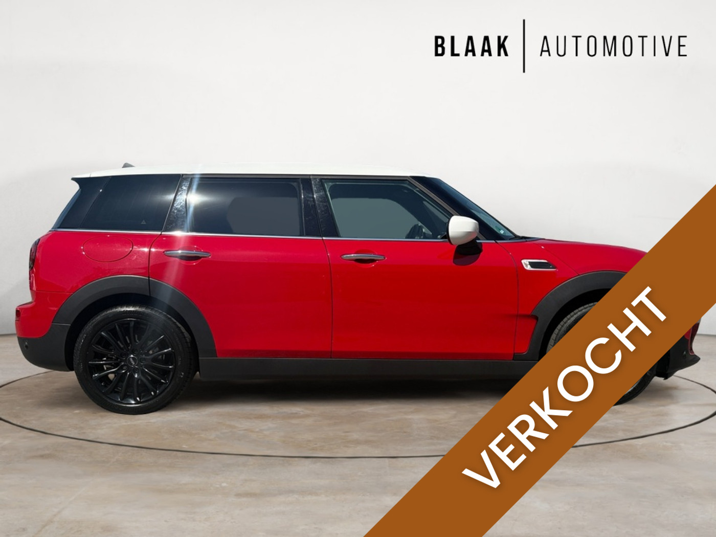 Foto van Mini Clubman Cooper
