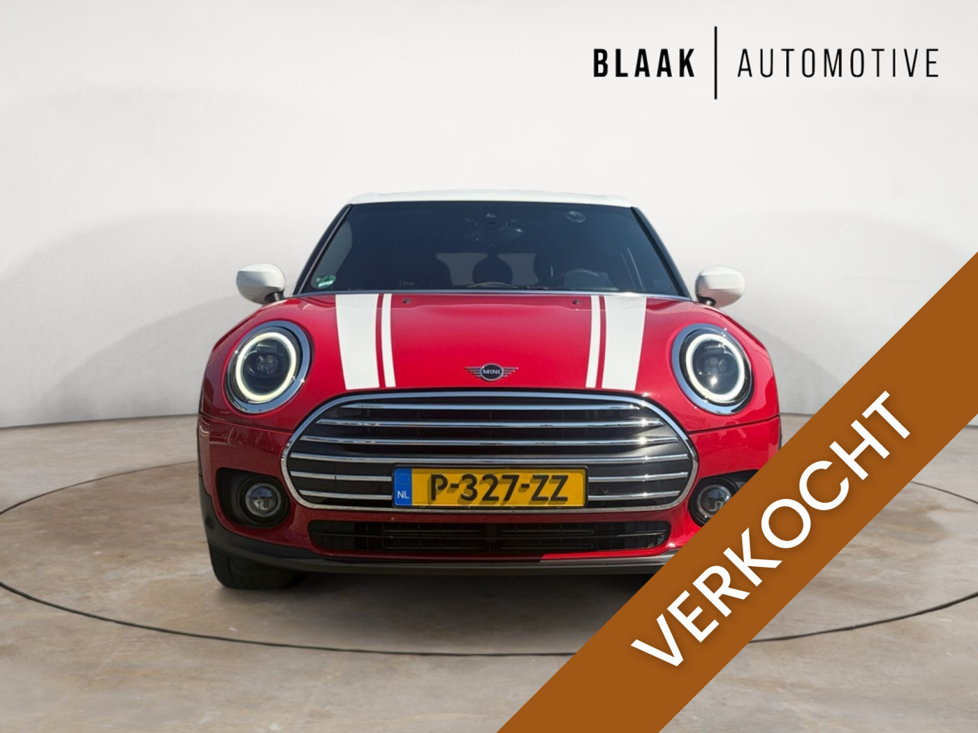 Foto van Mini Clubman Cooper