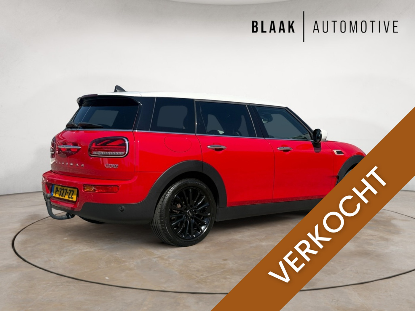 Foto van Mini Clubman Cooper