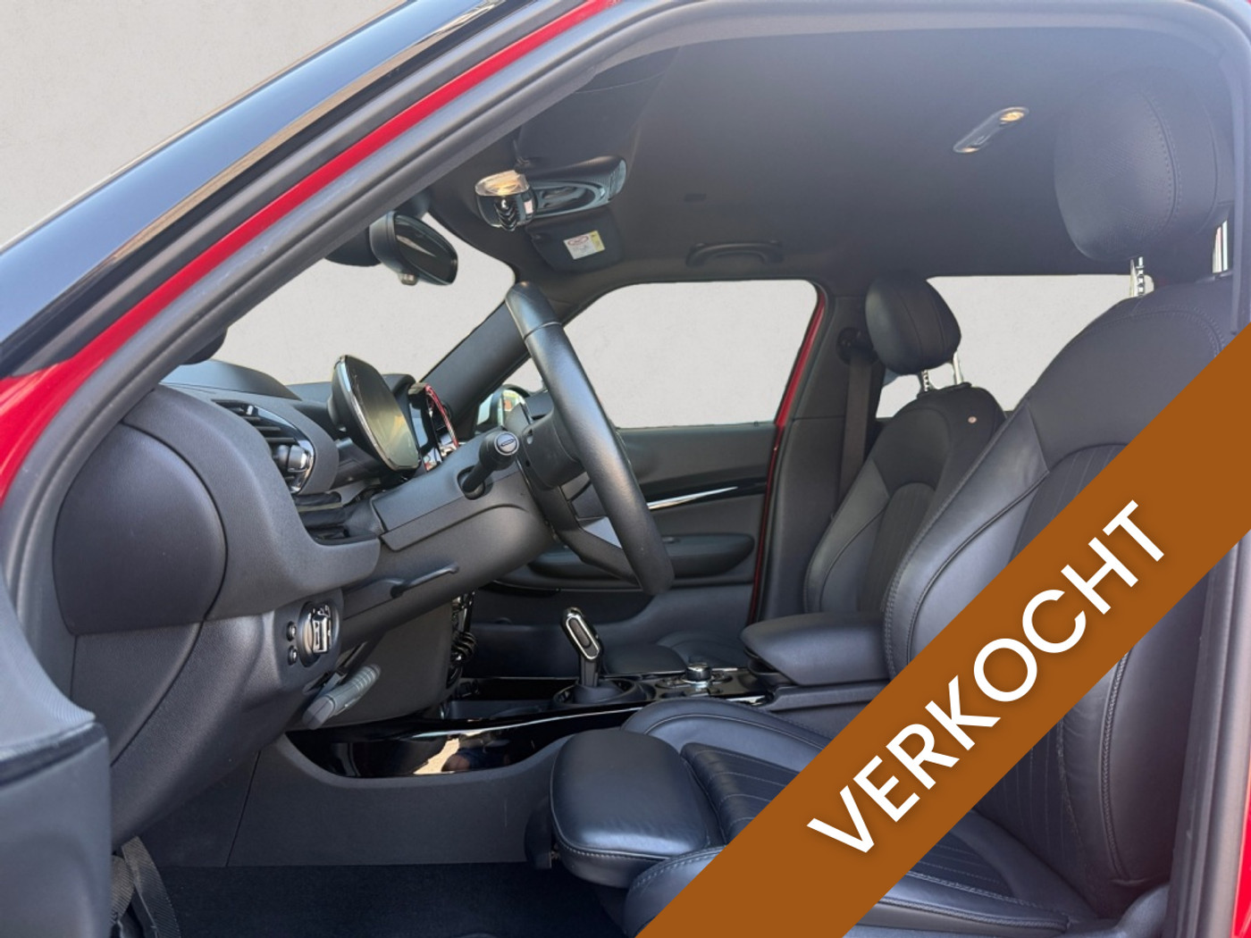 Foto van Mini Clubman Cooper