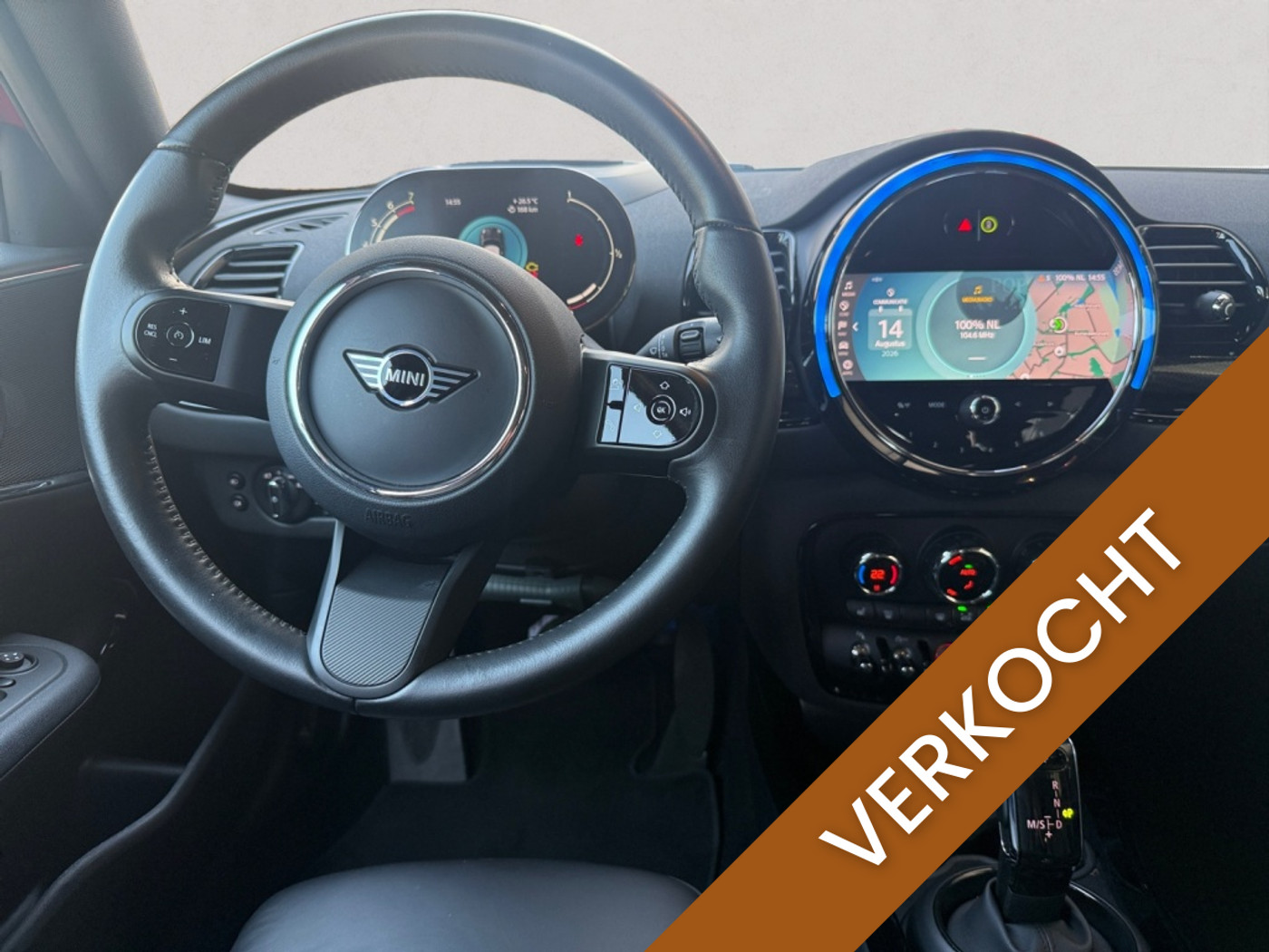 Foto van Mini Clubman Cooper