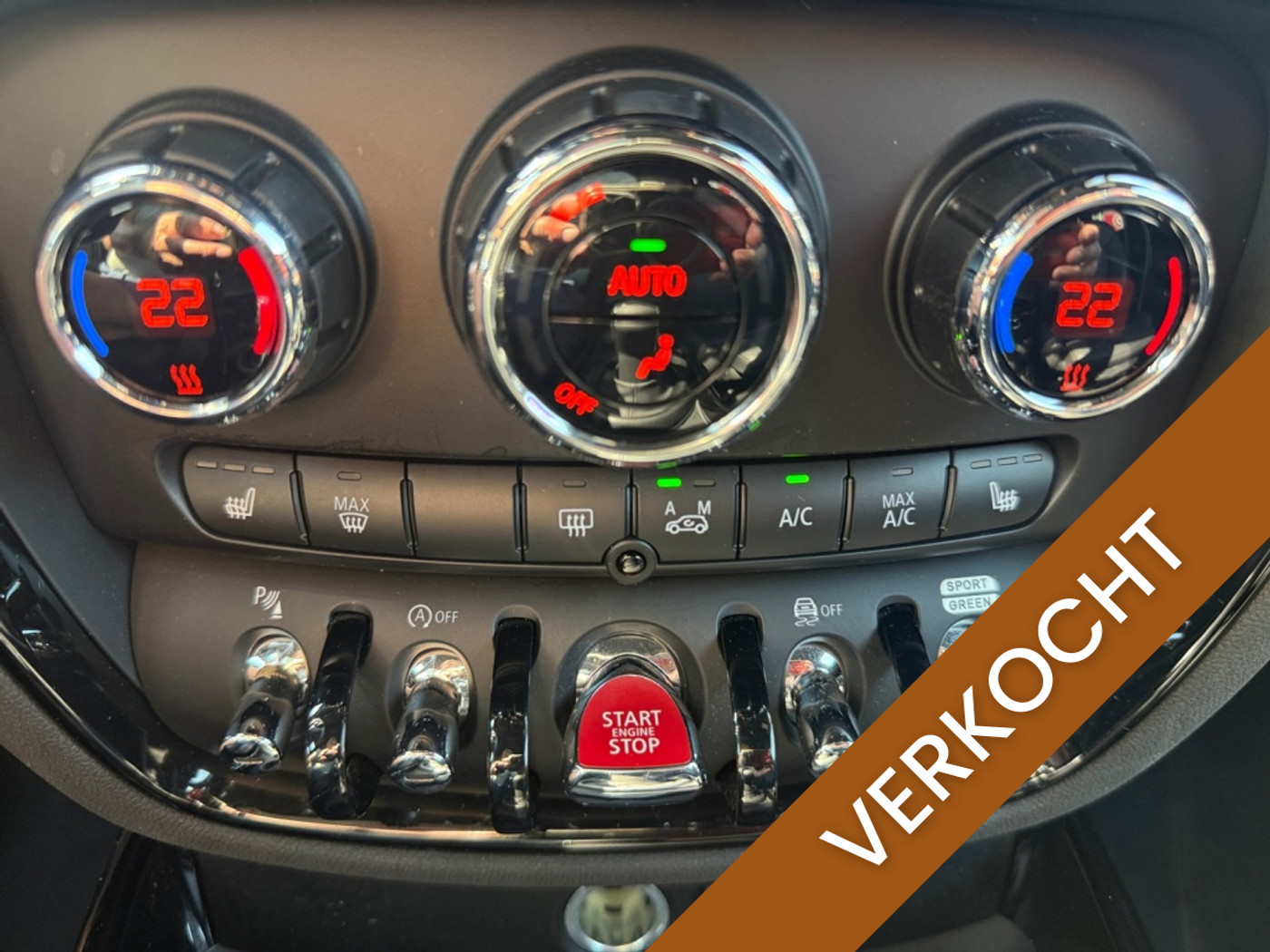 Foto van Mini Clubman Cooper