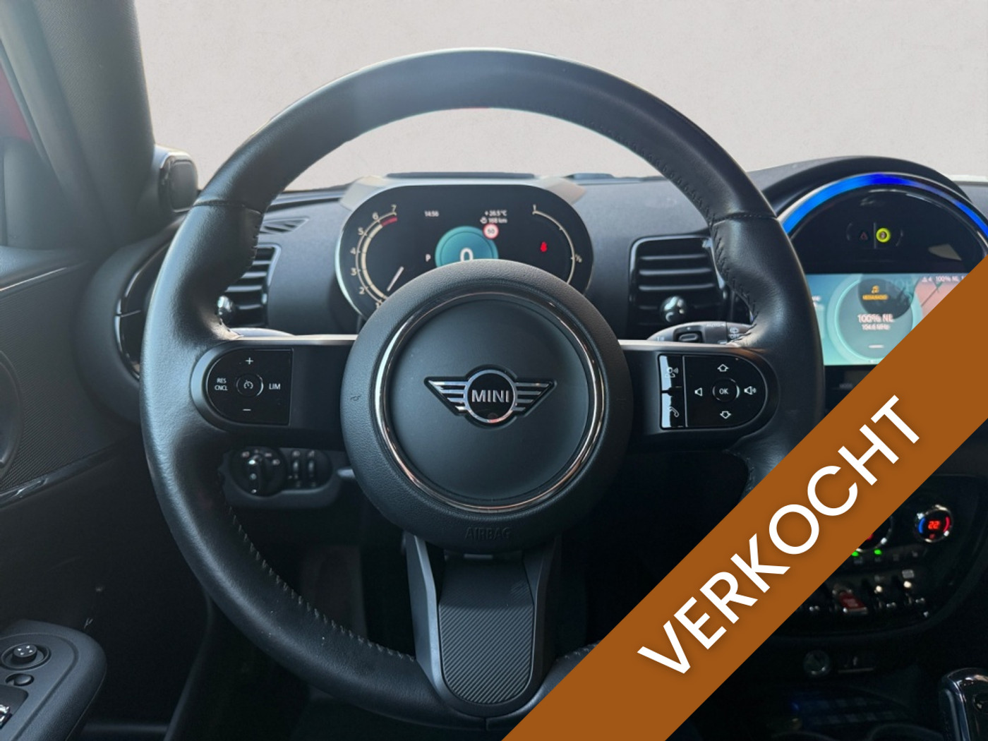 Foto van Mini Clubman Cooper